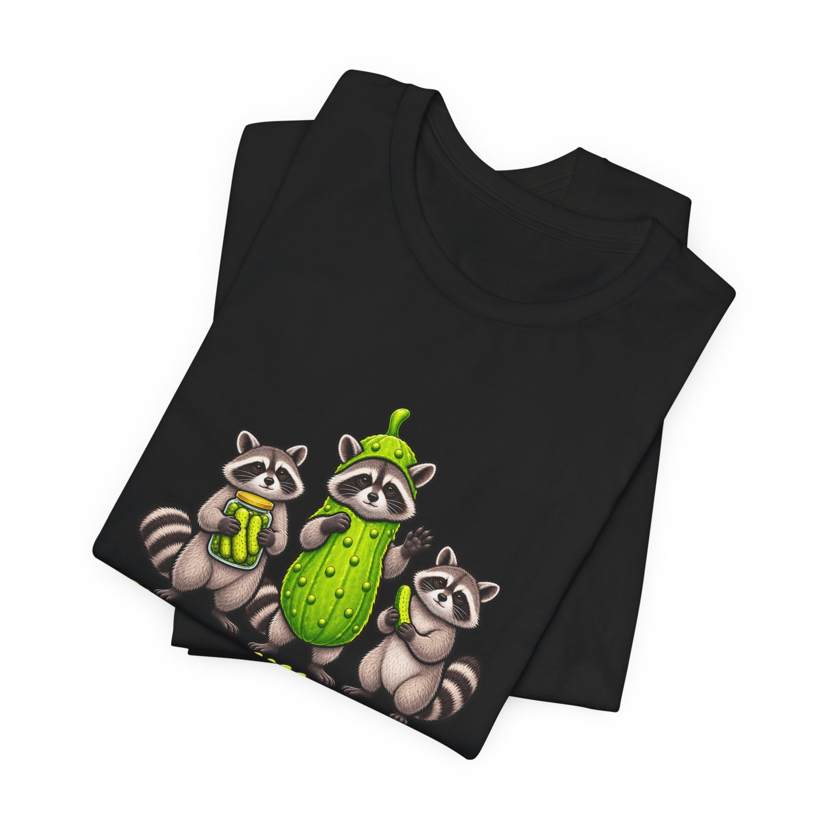 I'm a Dill-Light Raccoon Pickle Pun - Image 15