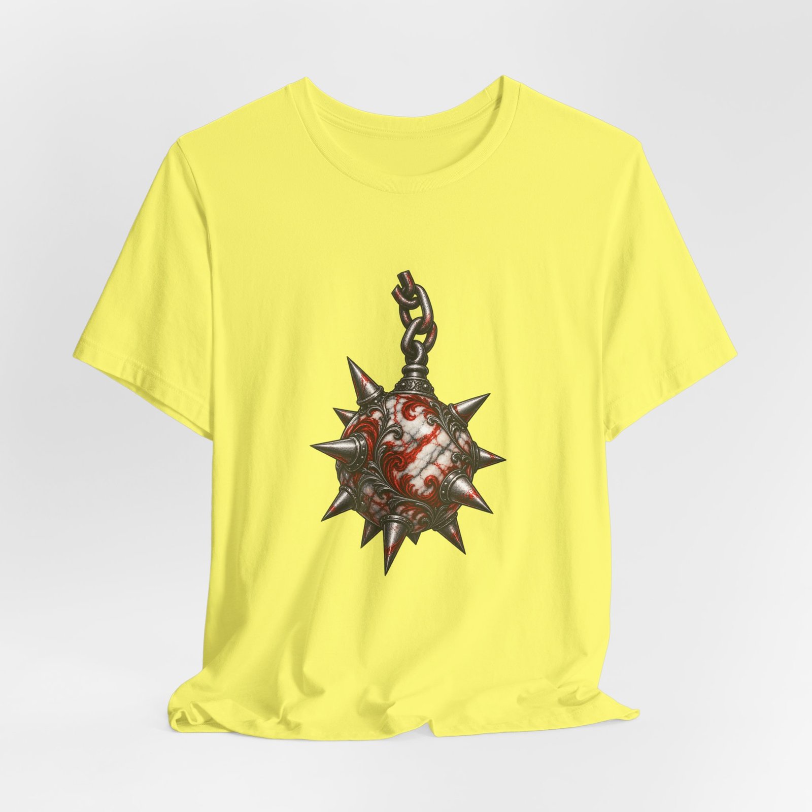 Gothic Spiked Flail Chain Artwork - Image 20