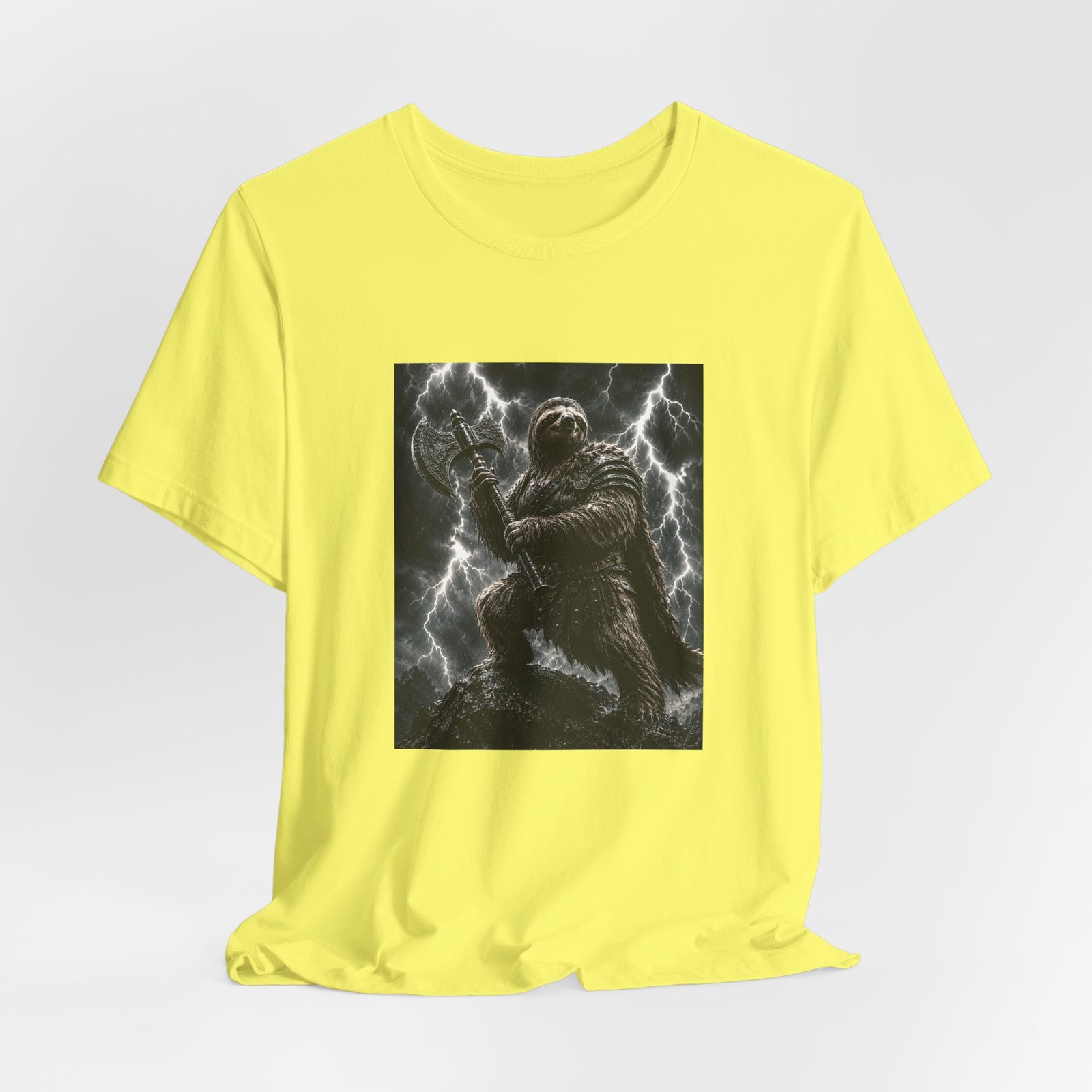 Storm Sloth Warrior With Axe - Image 20
