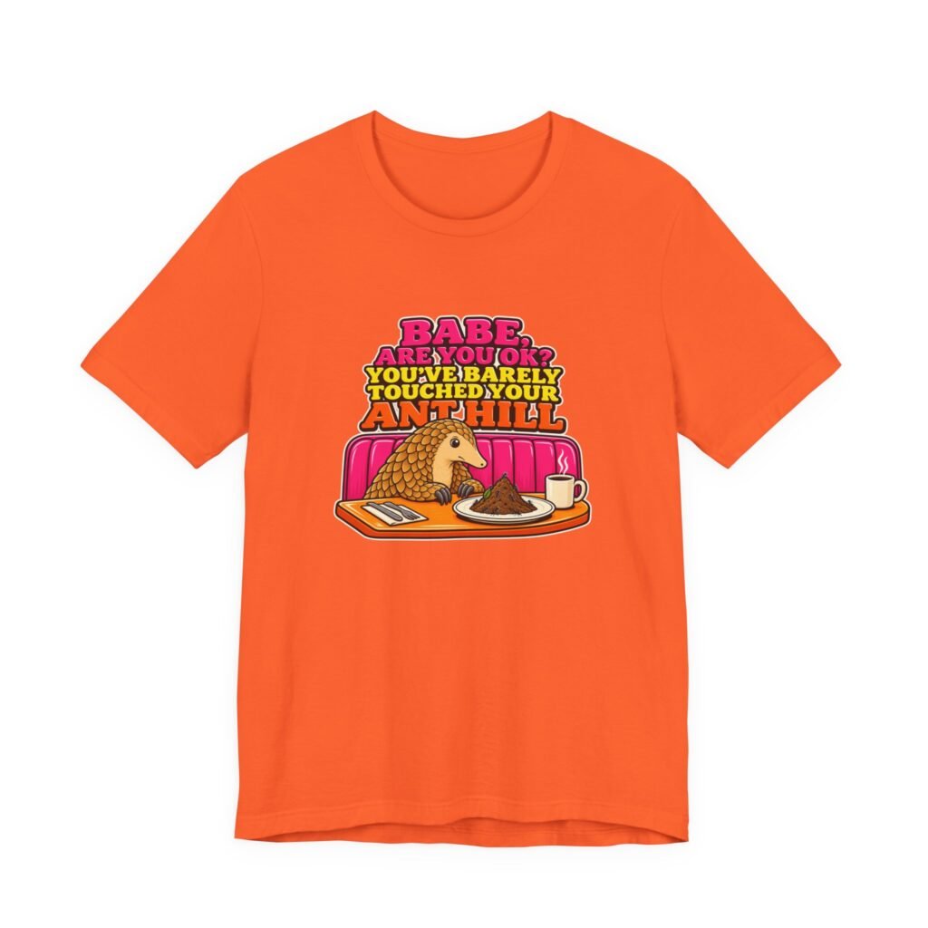 Pangolin Anthill Diner Joke