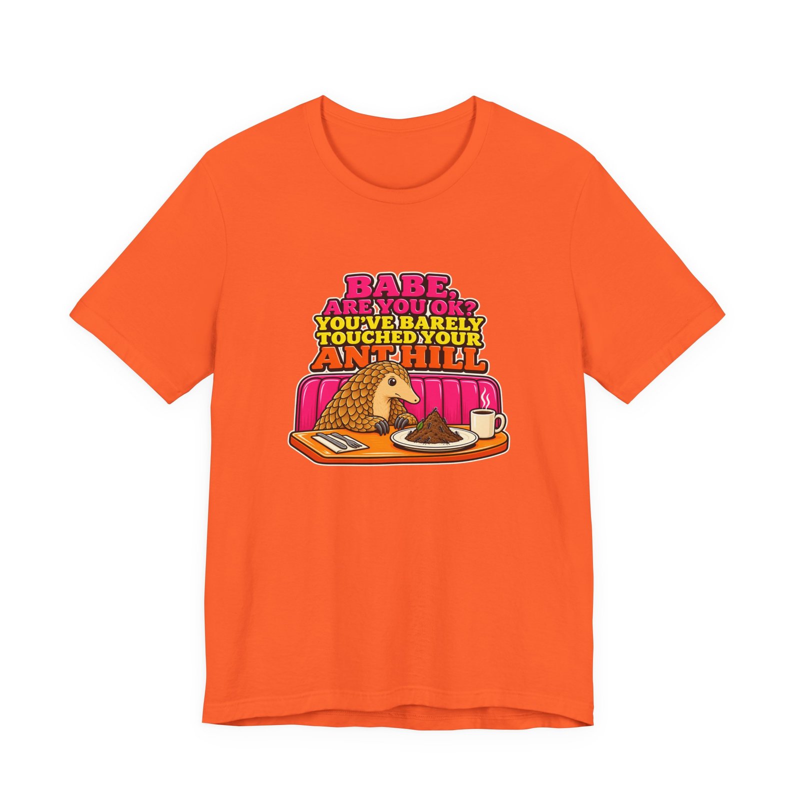 Pangolin Anthill Diner Joke - Image 5