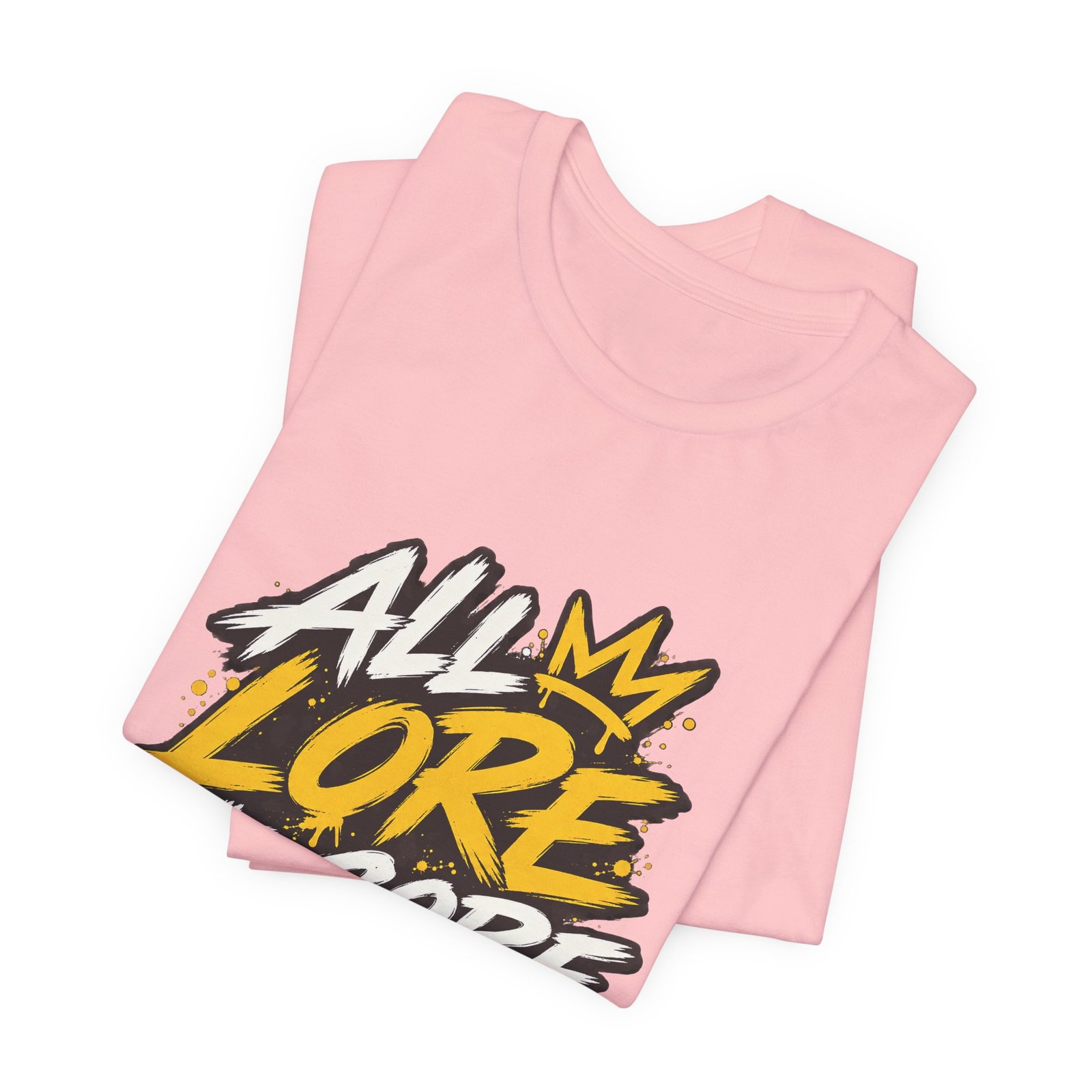All Lore No Core Graffiti Larp Humor Graphic - Image 43