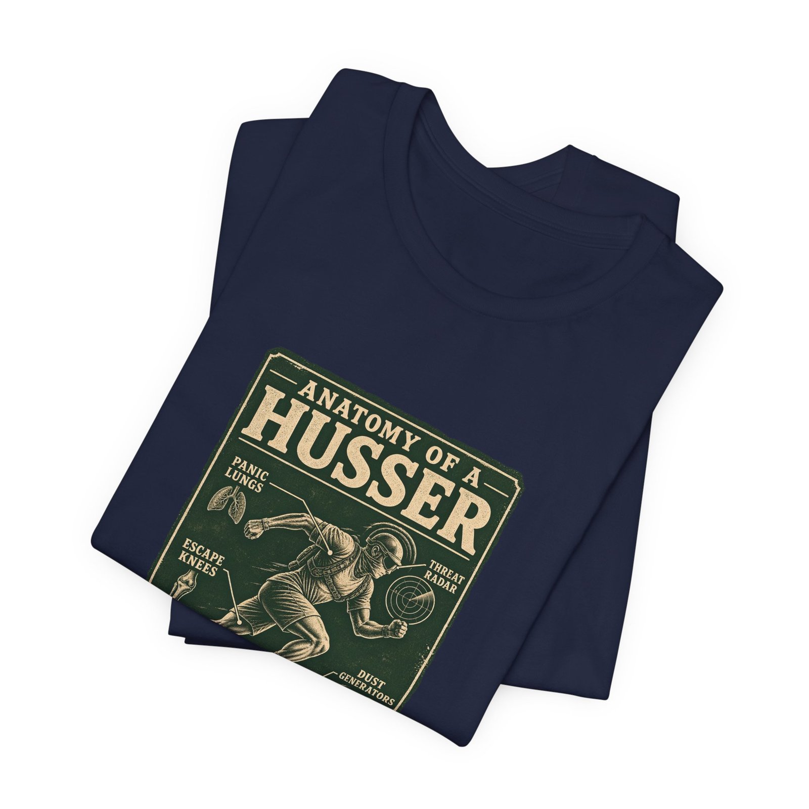 Anatomy Of A Husser Panic Runner Illustration - Image 35