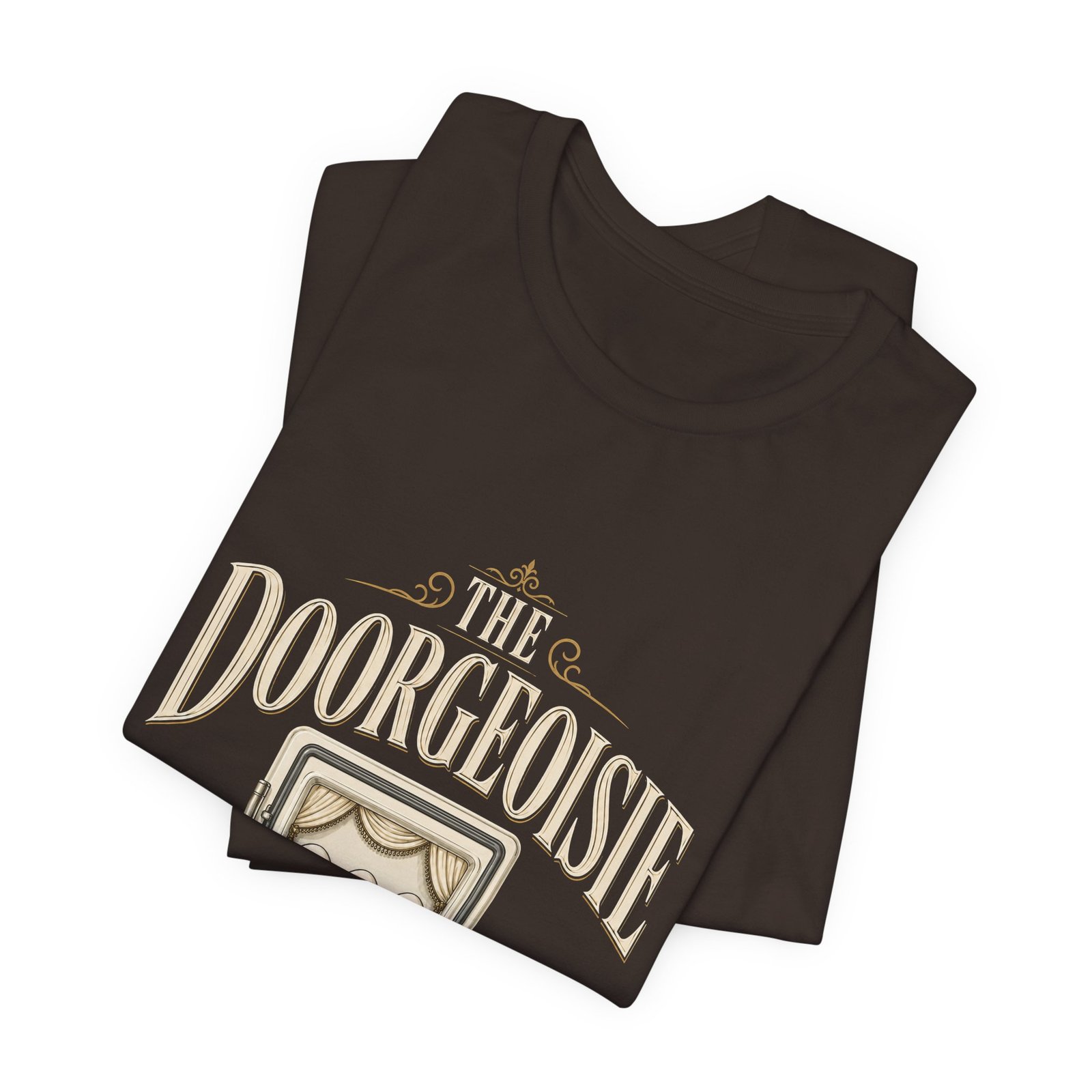 The Doorgeoisie Refrigerated Egg Society Humor Graphic Tee - Image 3