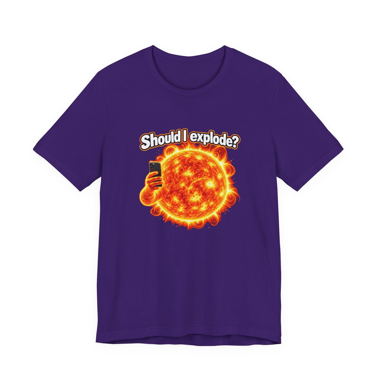 Should I Explode? Anxious Sun Reaction Meme - Image 37