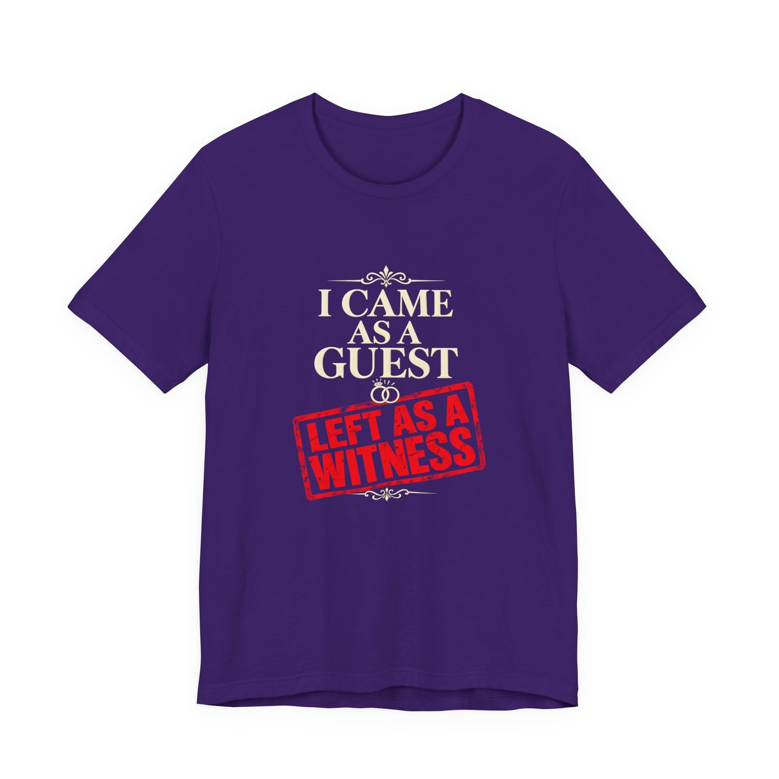 I Came As a Guest Left as a Witness Wedding Quote - Image 25