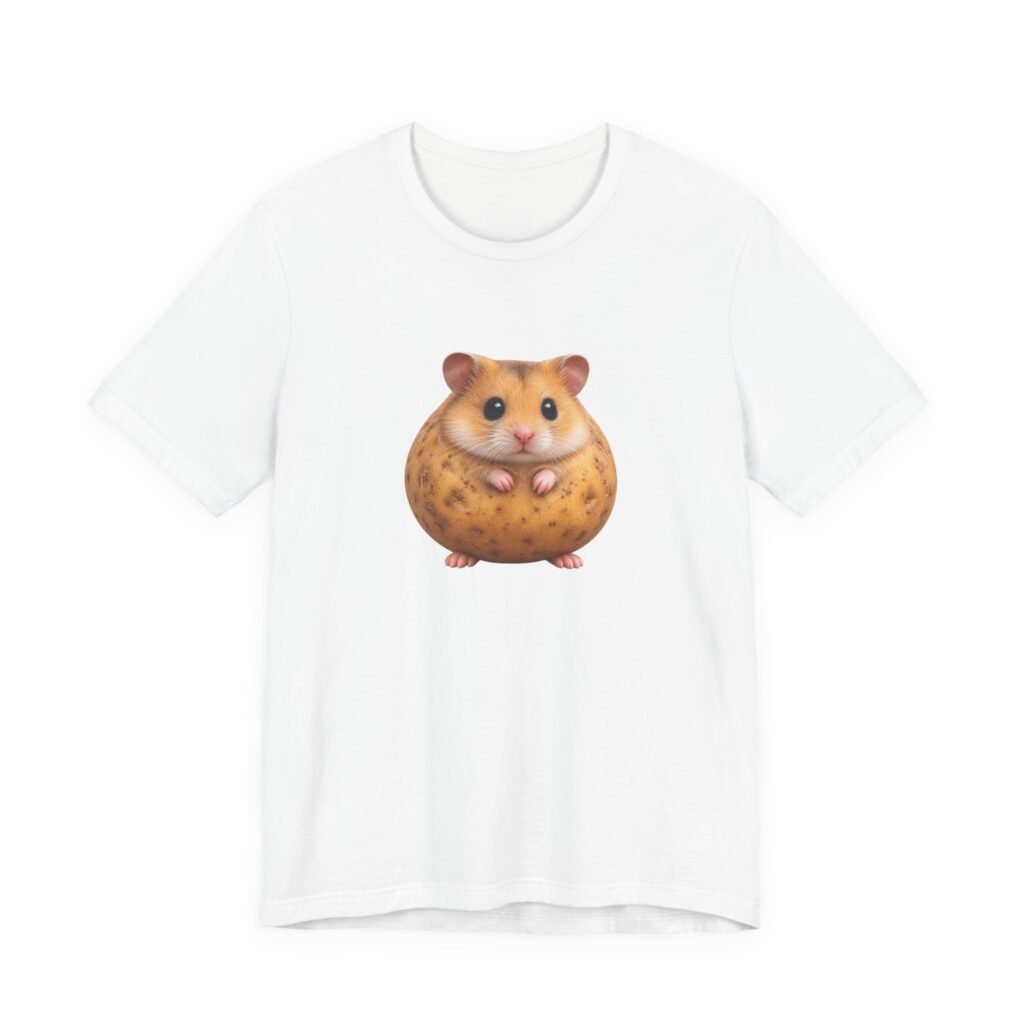 Cute Hamster Potato Hybrid