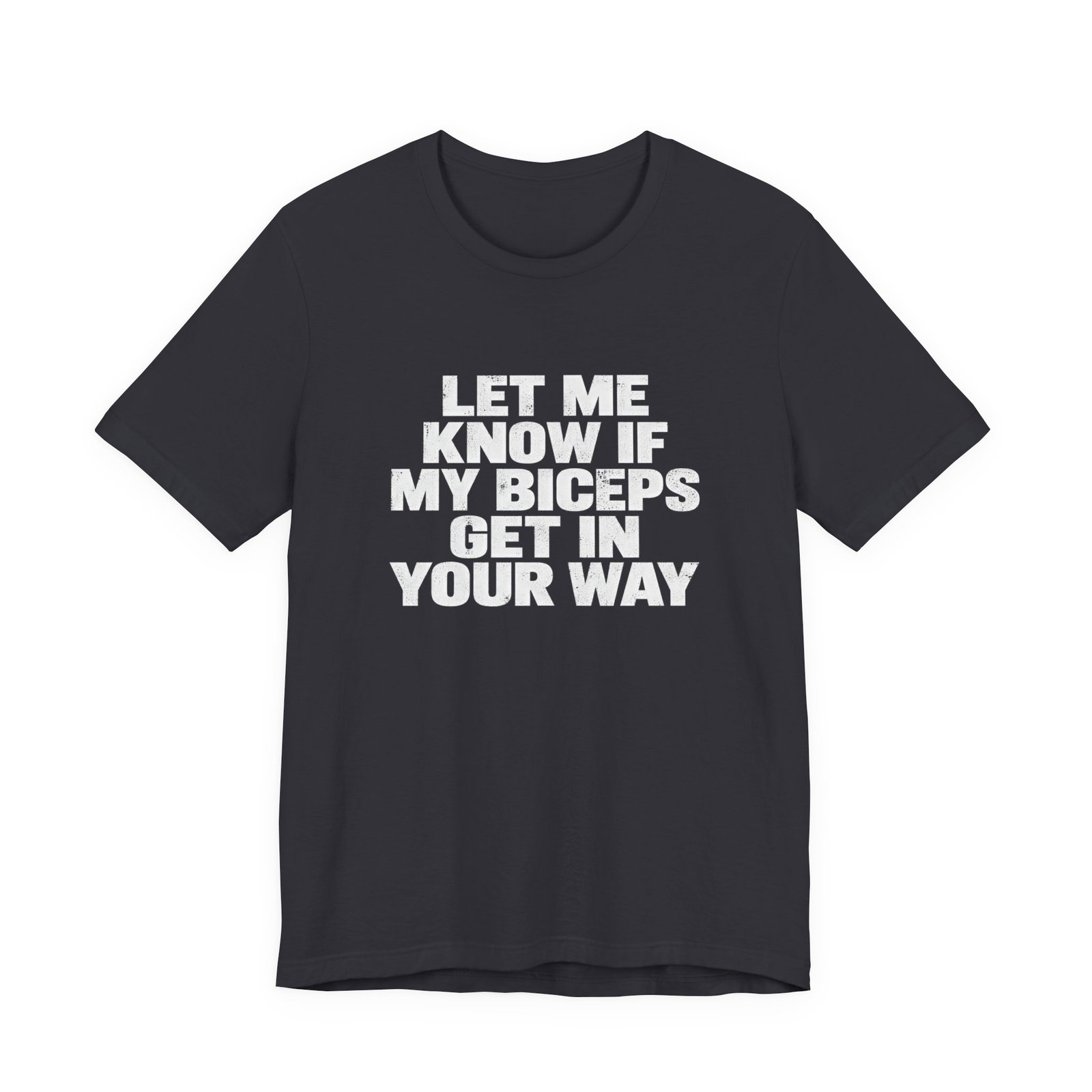Funny Lifting Quote Meme Graphic Tee - Image 9