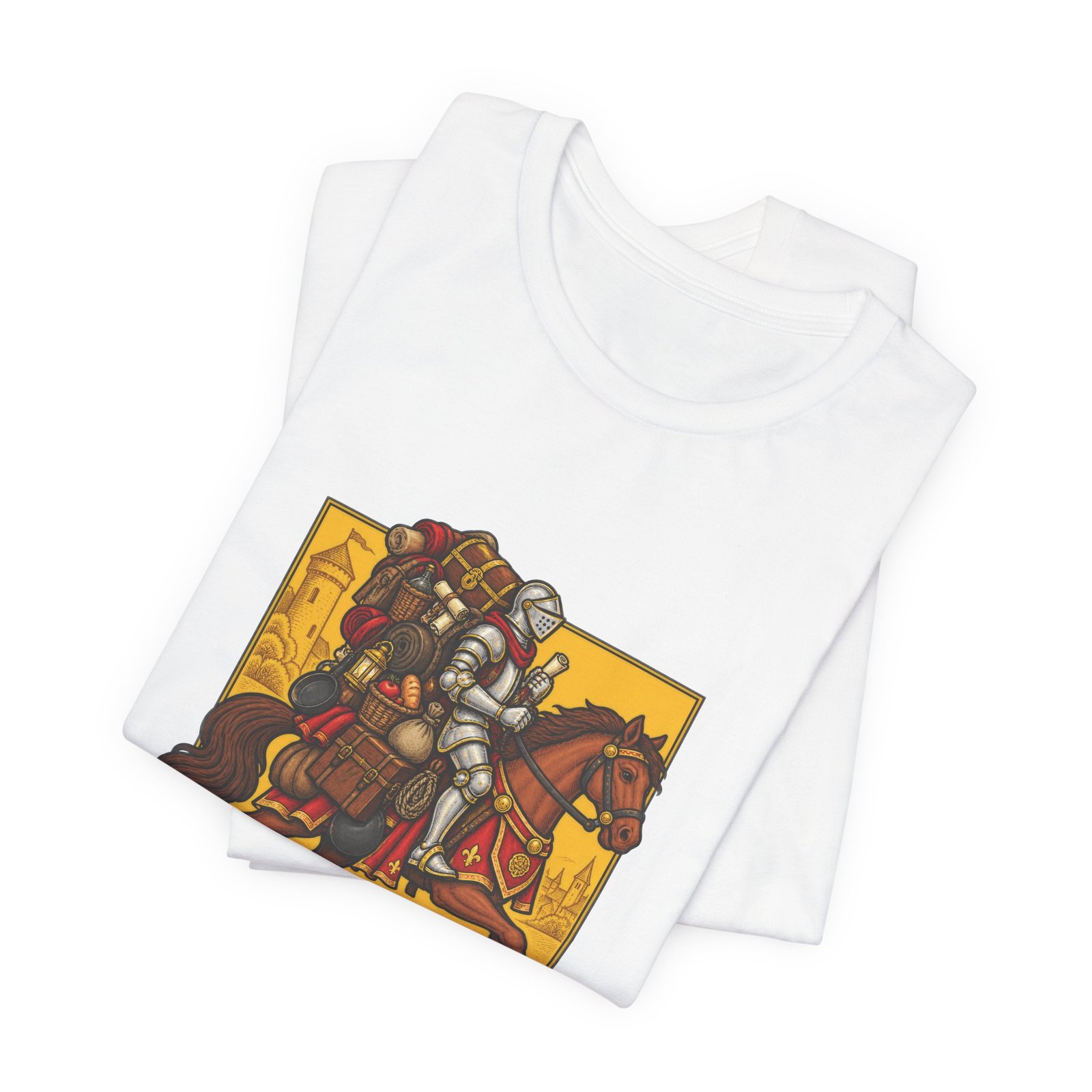 Surplus Knight Medieval Pun Graphic - Image 3