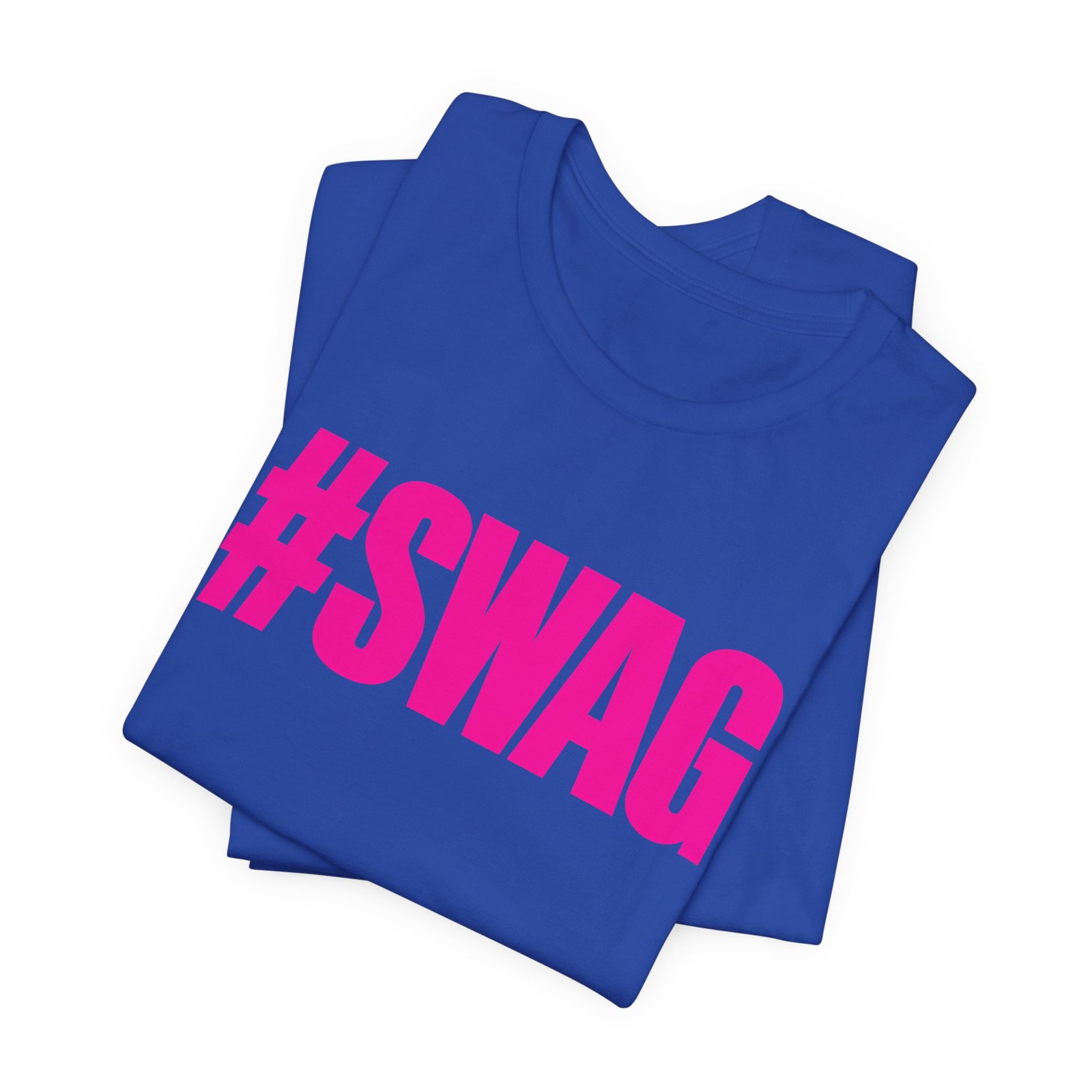 Swag Hashtag Statement Graphic Tee - Image 23