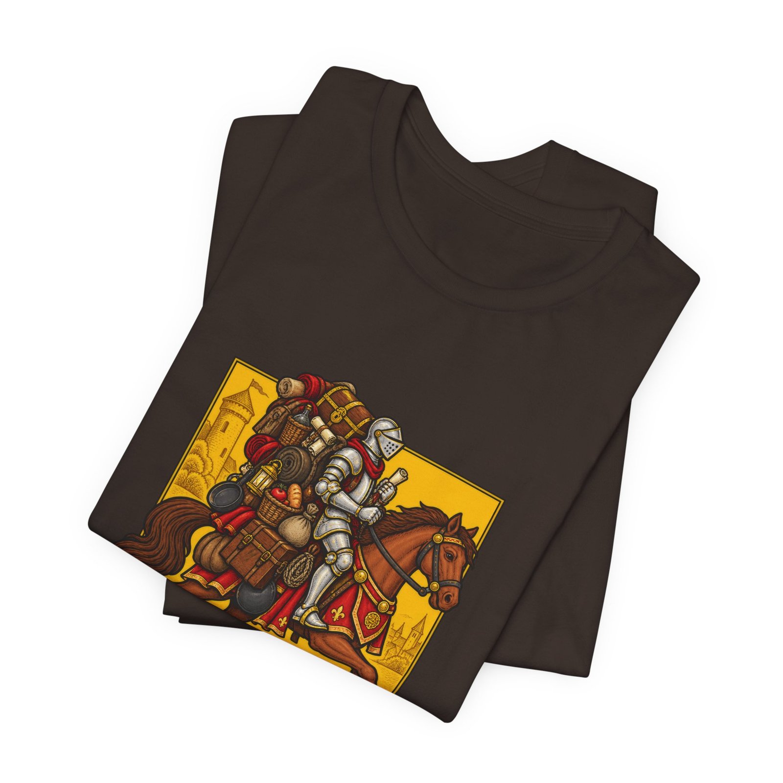 Surplus Knight Medieval Pun Graphic - Image 11