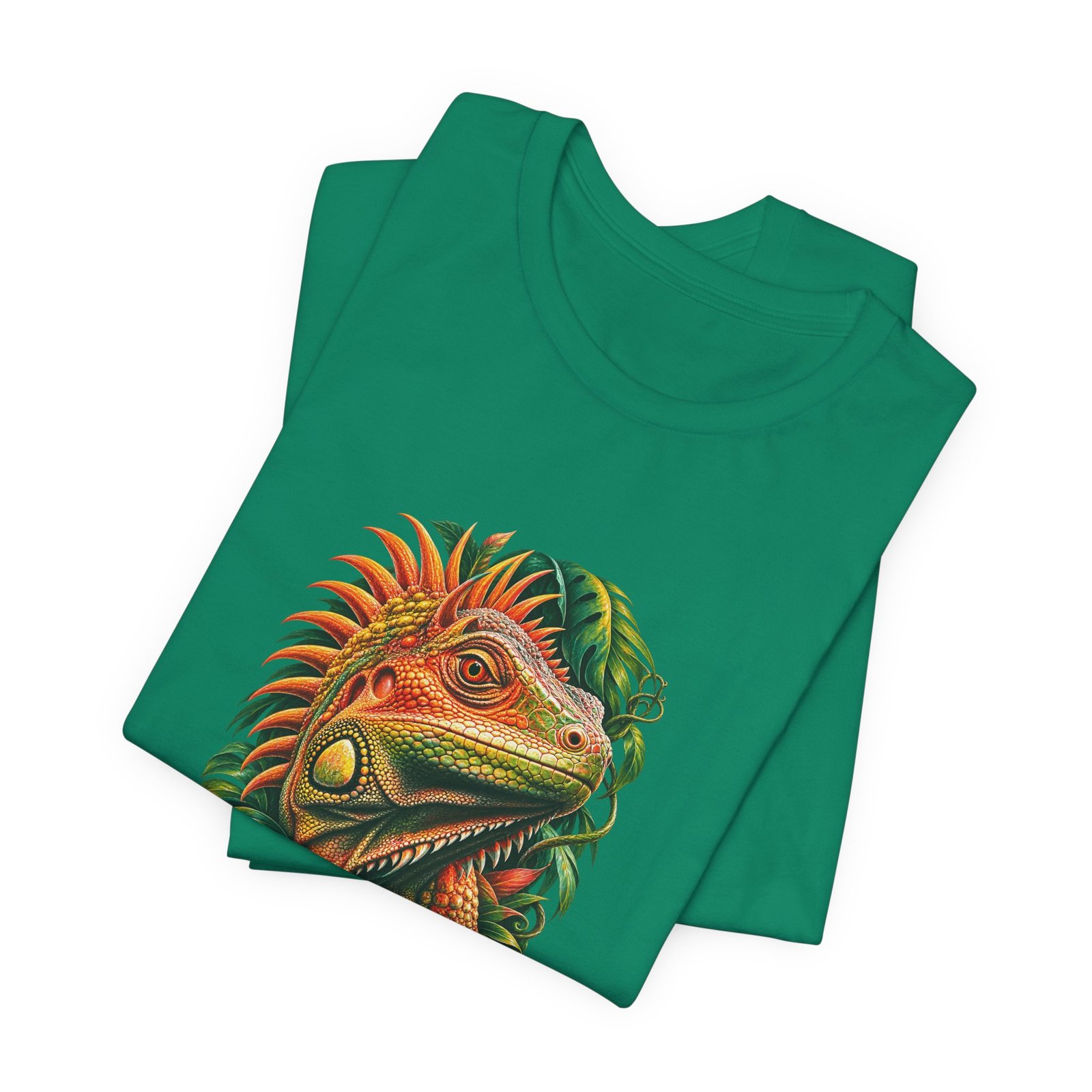 Colorful Tropical Iguana Rainforest Wildlife - Image 27