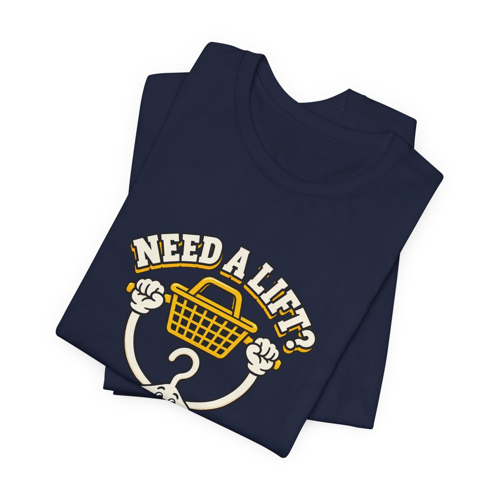 Need A Lift Go Thrift Clothes Hanger Pun - Image 35