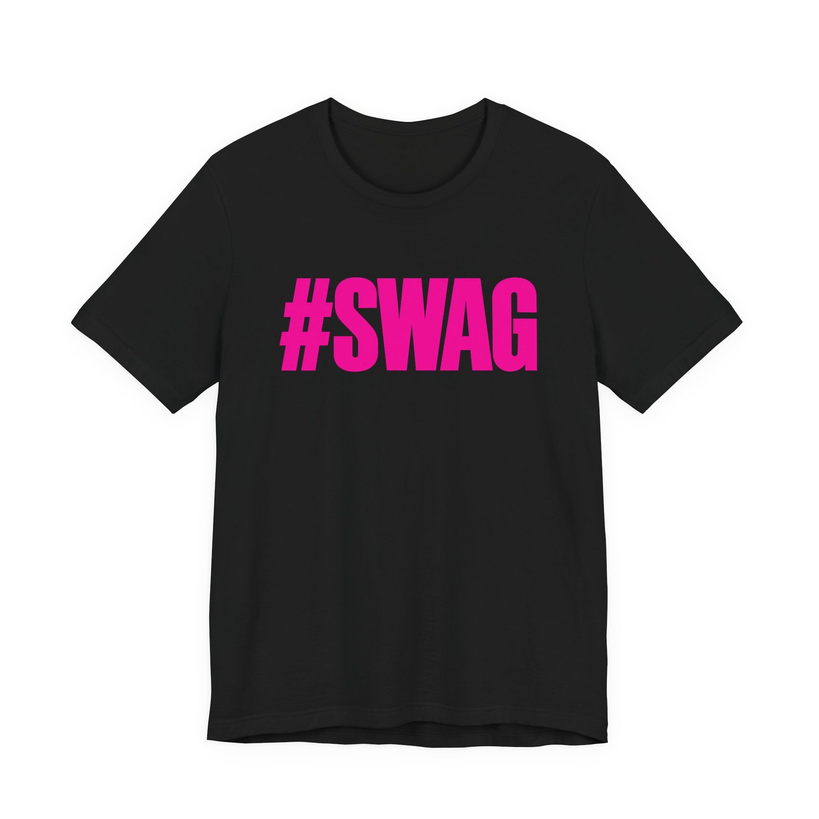 Swag Hashtag Statement Graphic Tee - Image 5