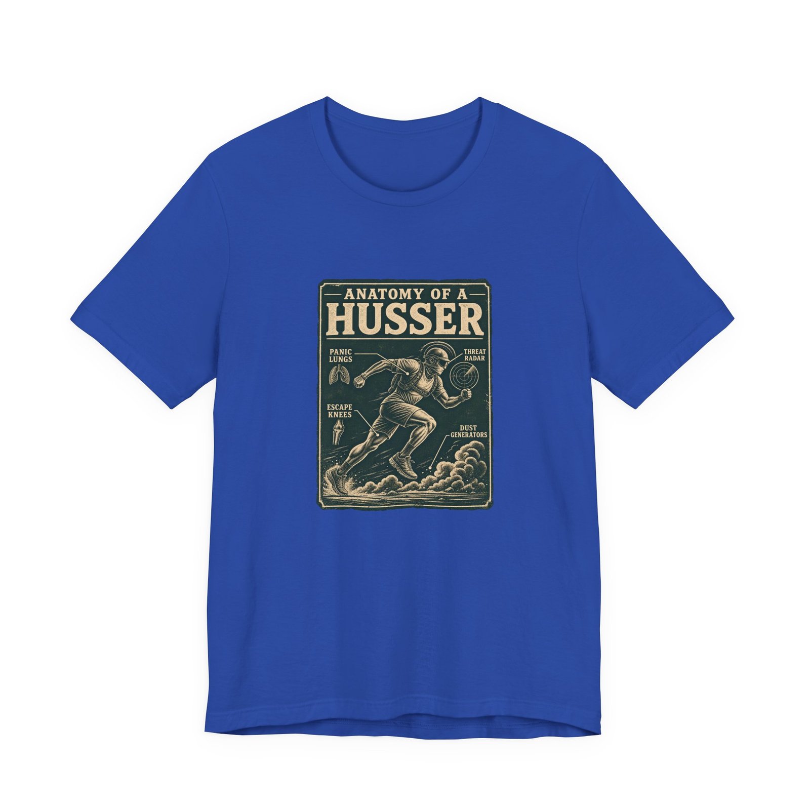 Anatomy Of A Husser Panic Runner Illustration - Image 29