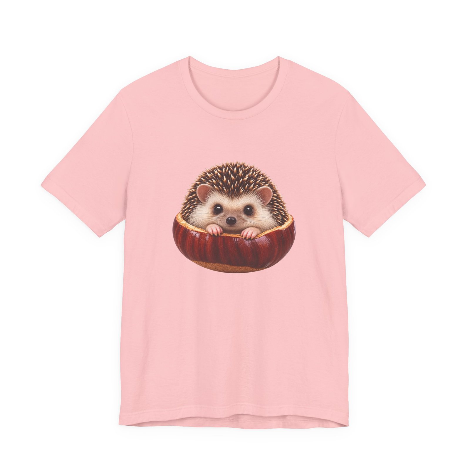 Cute Hedgehog in Chestnut Animal Artwork - Image 41