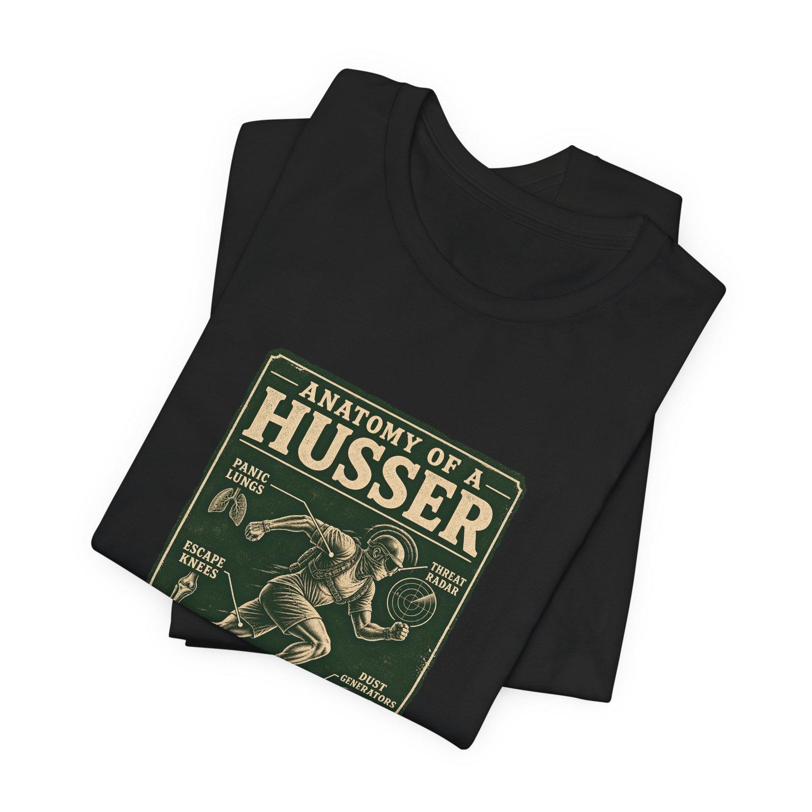 Anatomy Of A Husser Panic Runner Illustration - Image 15