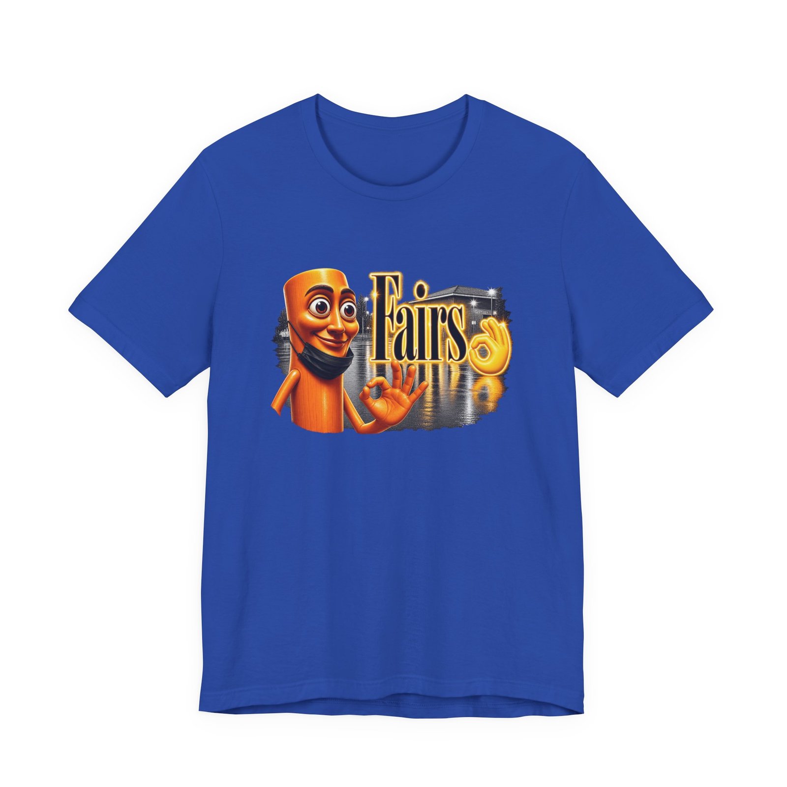 Fairs OK Hand Tung Sahur Brainrot Graphic Tee - Image 29