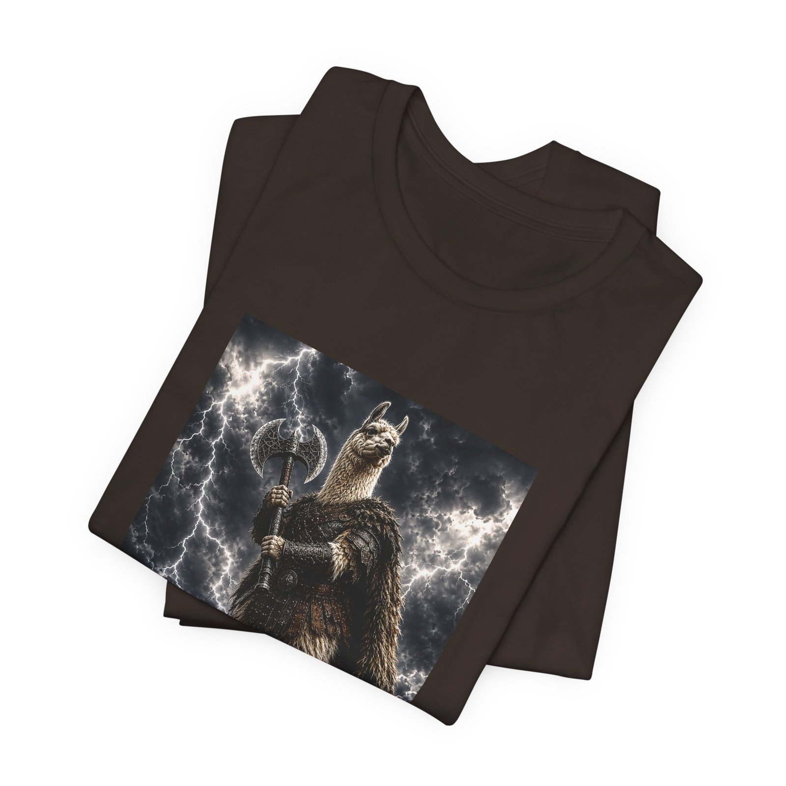 Storm Llama Warrior Lightning Axe - Image 11