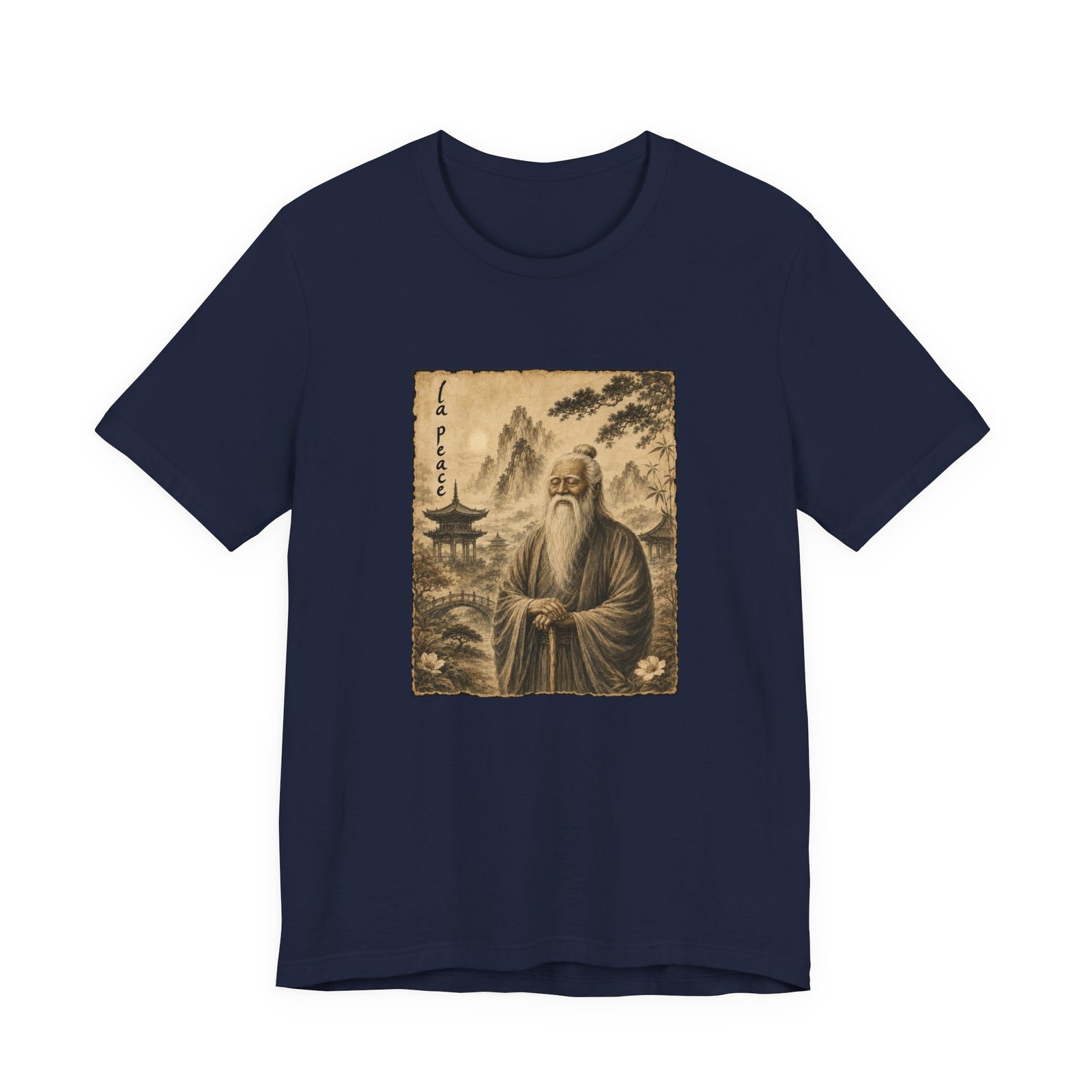 That's La Peace Ancient Chinese Vintage Meme Graphic Tee - Image 33