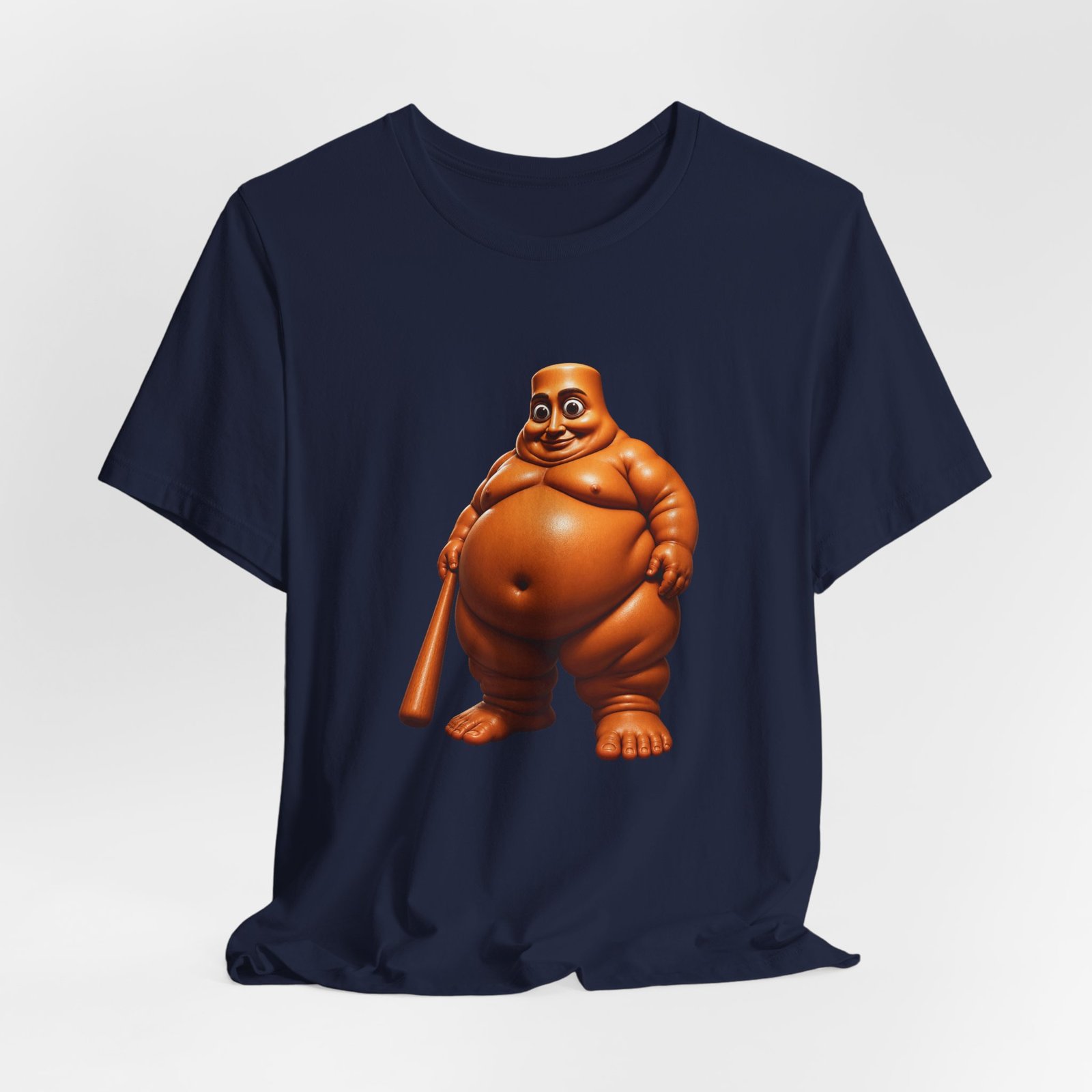 Fat Tung Sahur Brainrot Meme Graphic Tee - Image 36