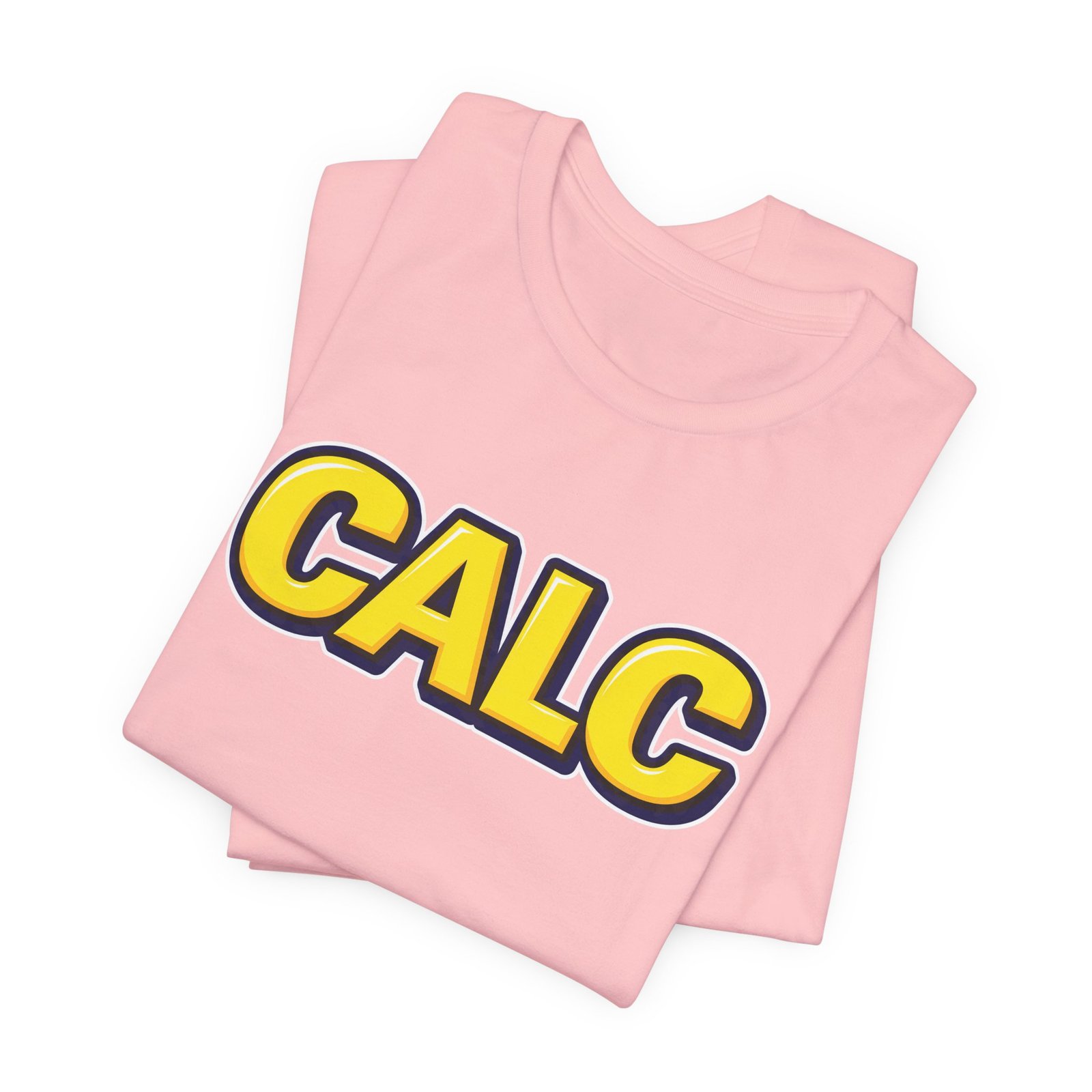 CALC Gaming Slang Math Meme Graphic Tee - Image 43