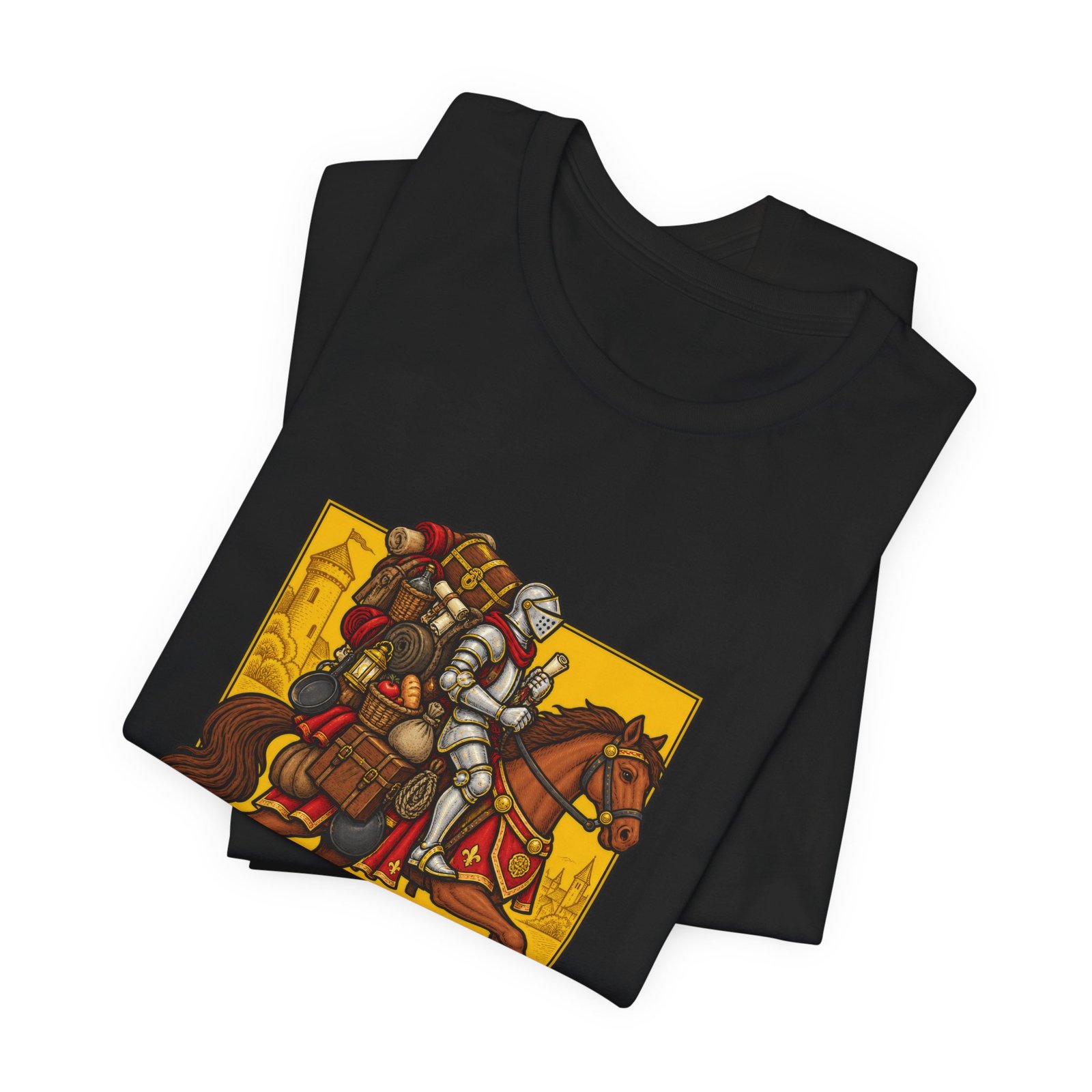 Surplus Knight Medieval Pun Graphic - Image 15