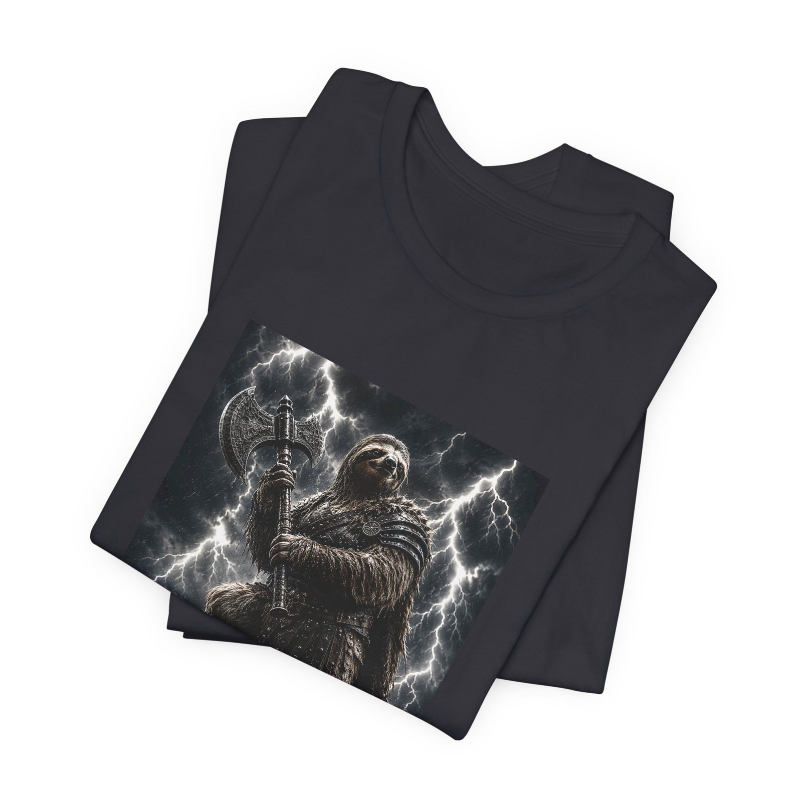 Storm Sloth Warrior With Axe - Image 23