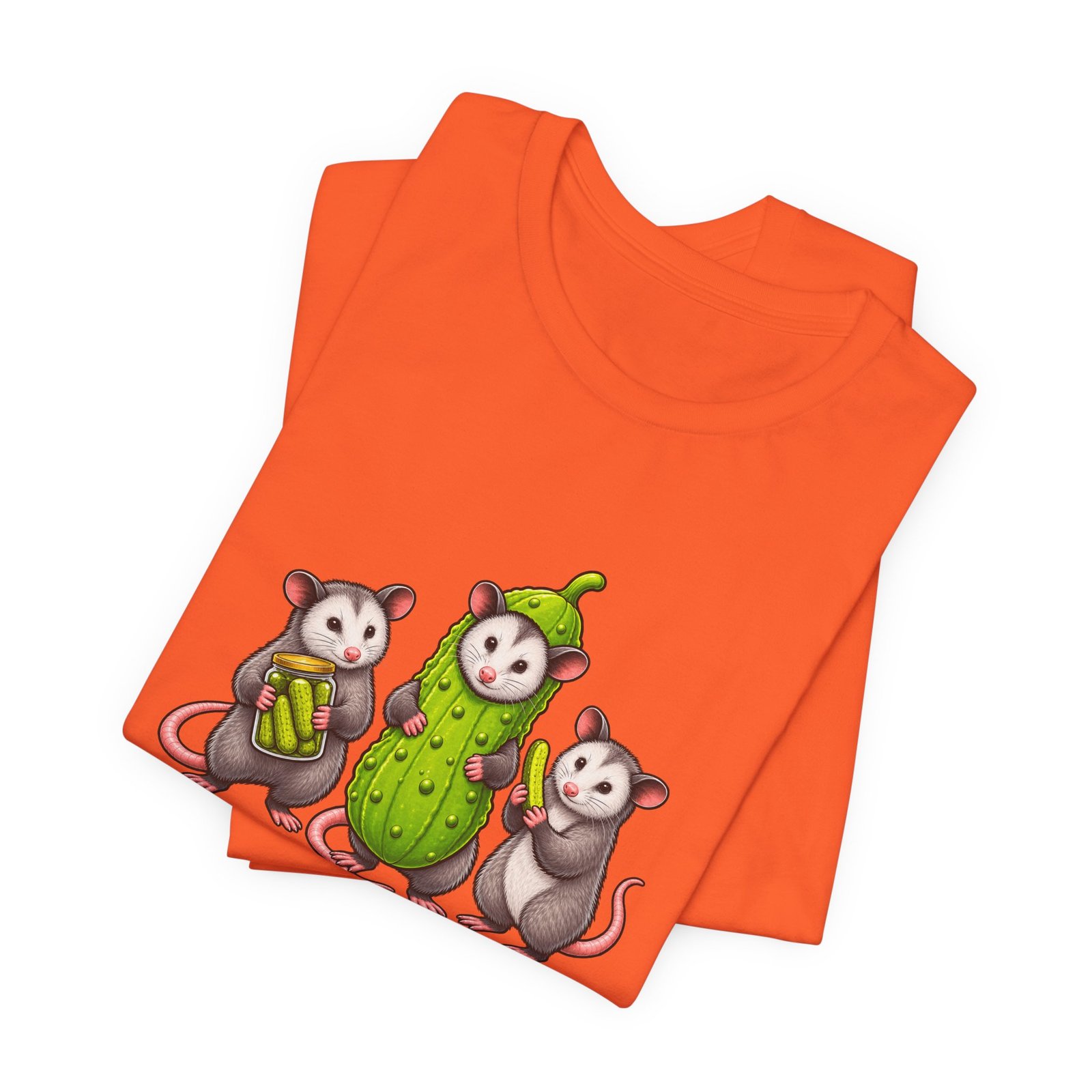 Three Opossums Pickle Pun - Image 7