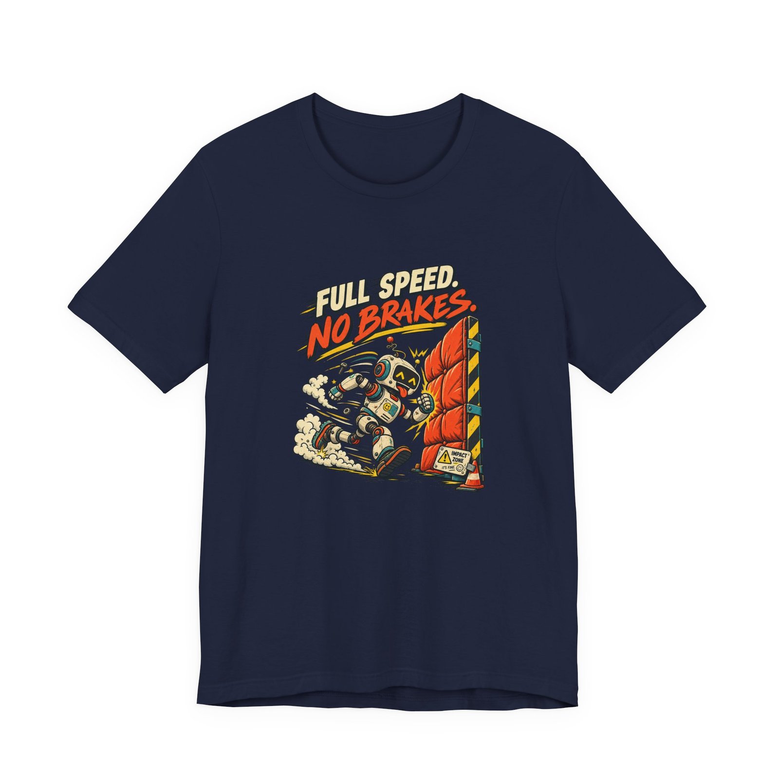 Full Speed Robot Impact Zone Graphic - Image 33