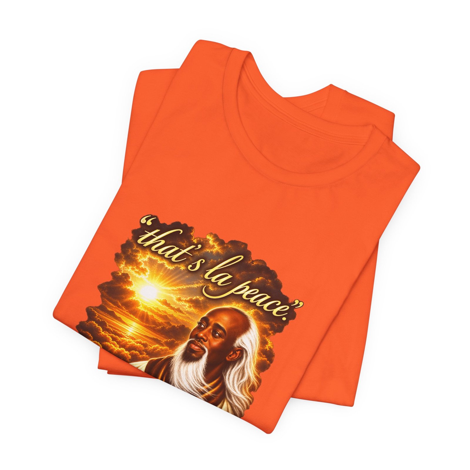 That's La Peace Meme Sunset Elder Graphic Tee - Image 7