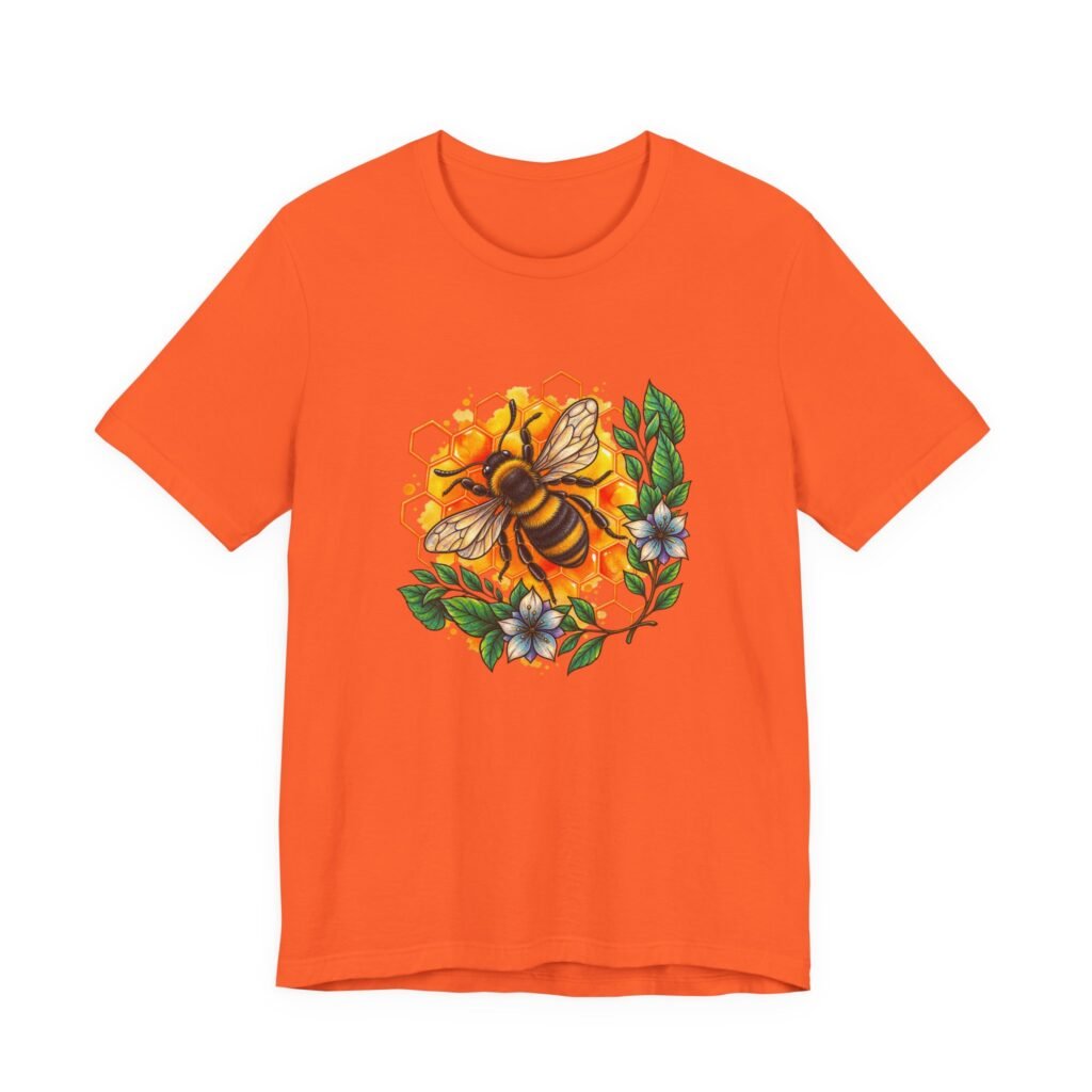 Honeybee Pollination and Honeycomb Botanical Art