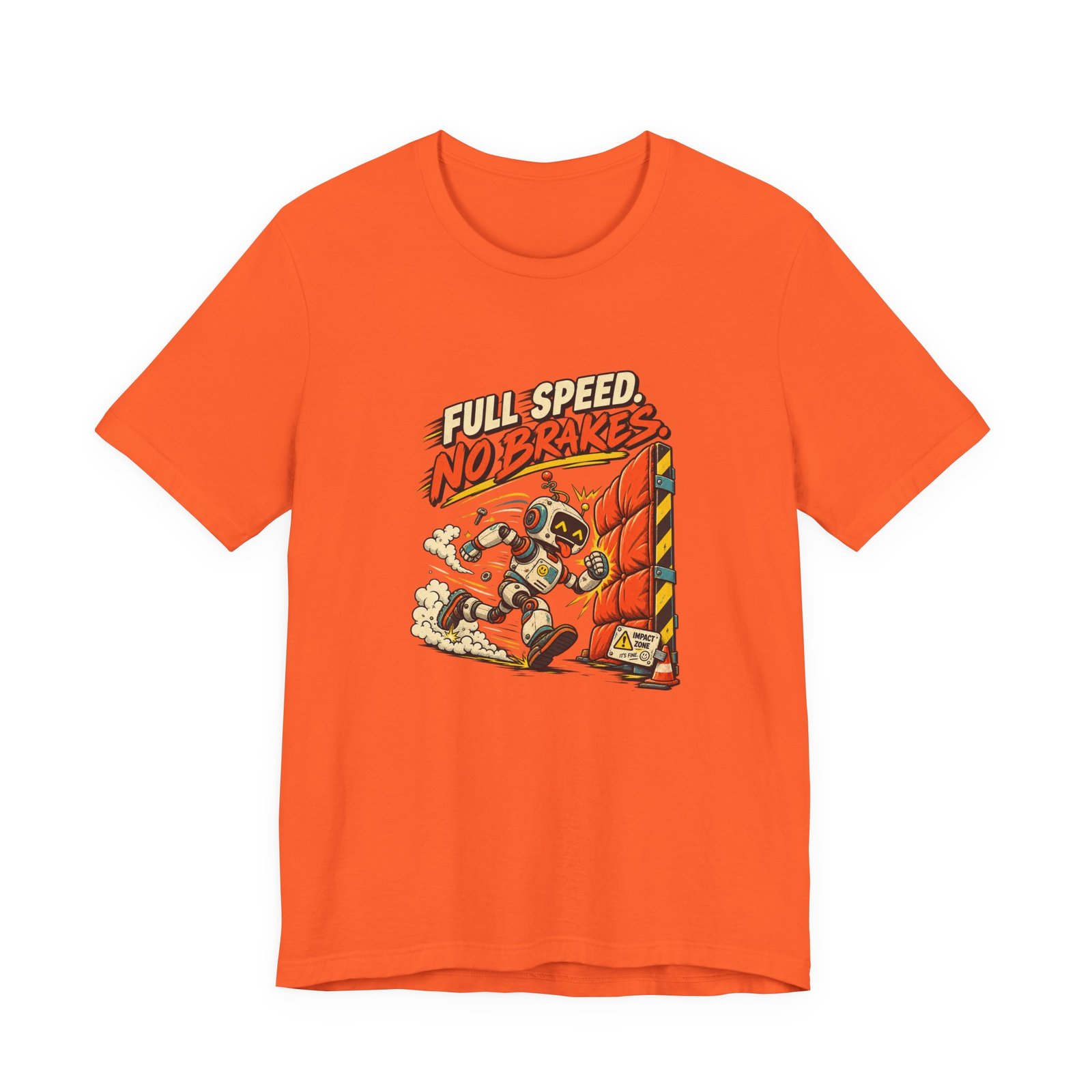Full Speed Robot Impact Zone Graphic - Image 5