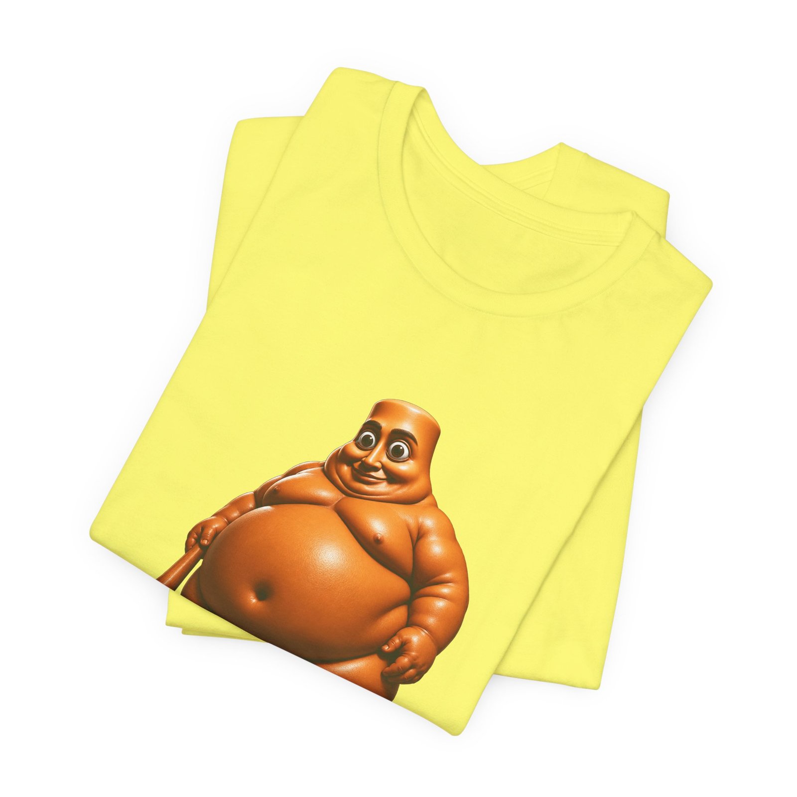 Fat Tung Sahur Brainrot Meme Graphic Tee - Image 19