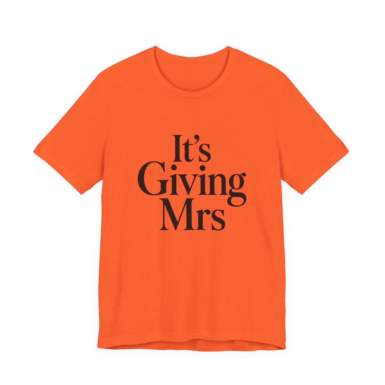 It Is Giving Mrs Funny Relationship Saying Graphic Tee - Image 5