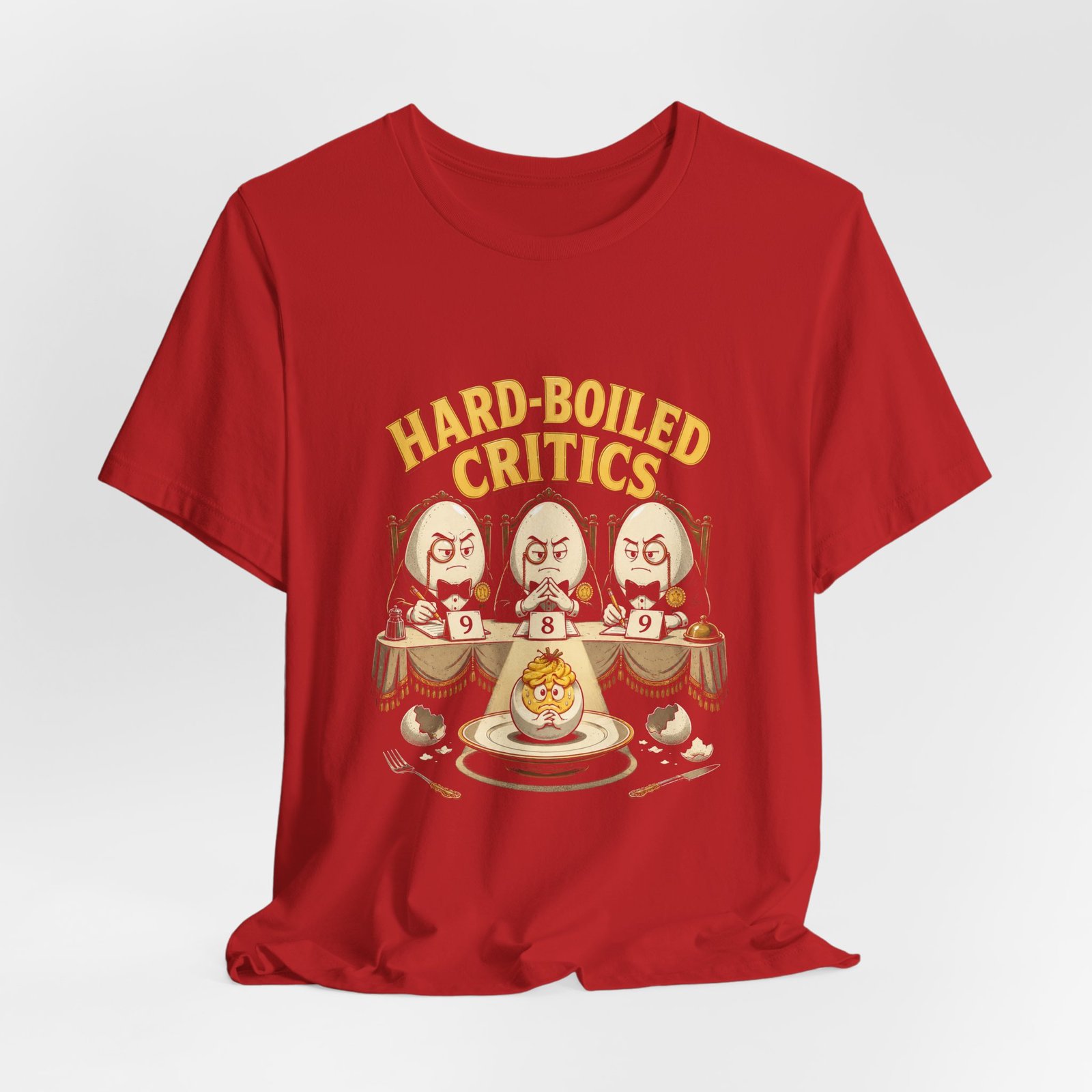 Hard Boiled Critics Egg Judges Graphic - Image 32