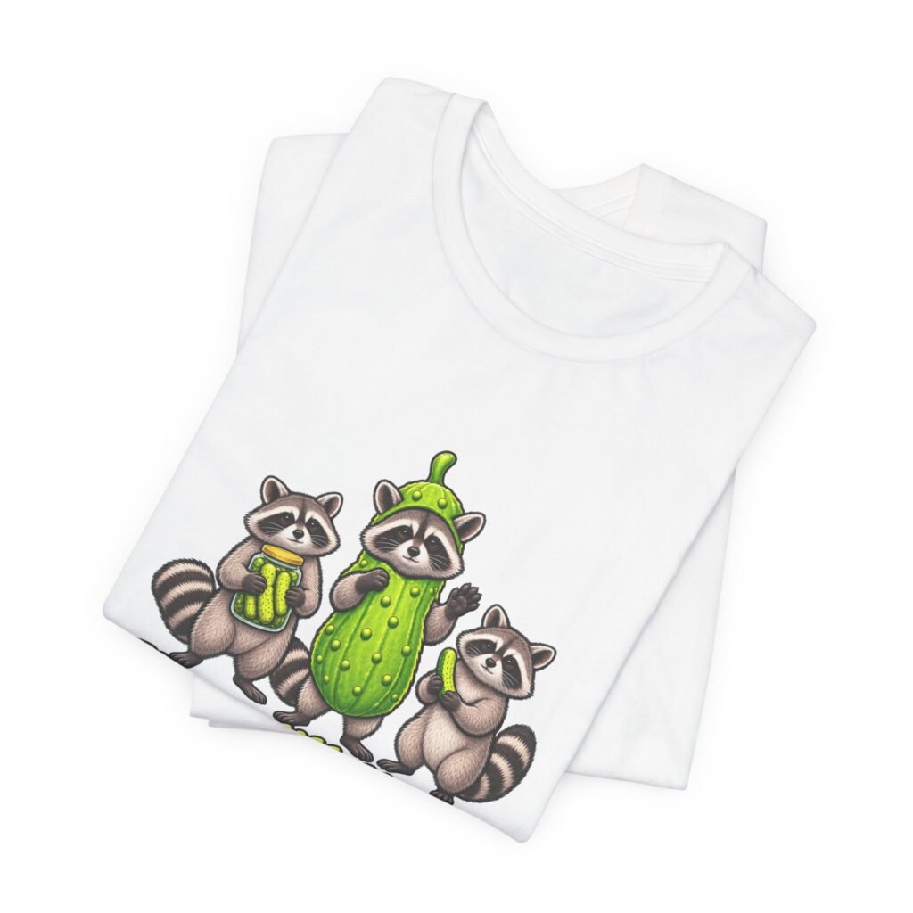 I’m a Dill-Light Raccoon Pickle Pun