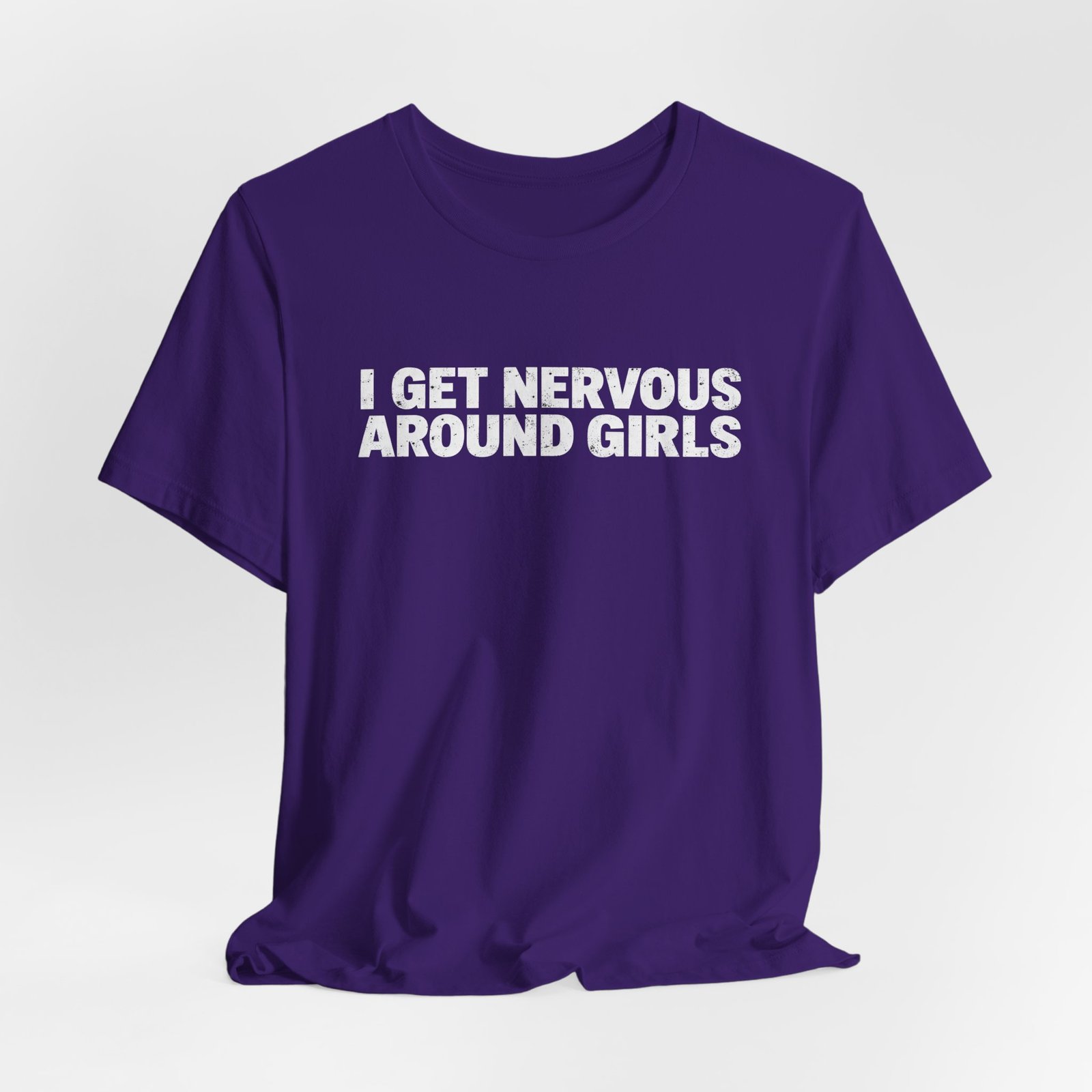 I Get Nervous Around Girls Social Anxiety Humor - Image 28