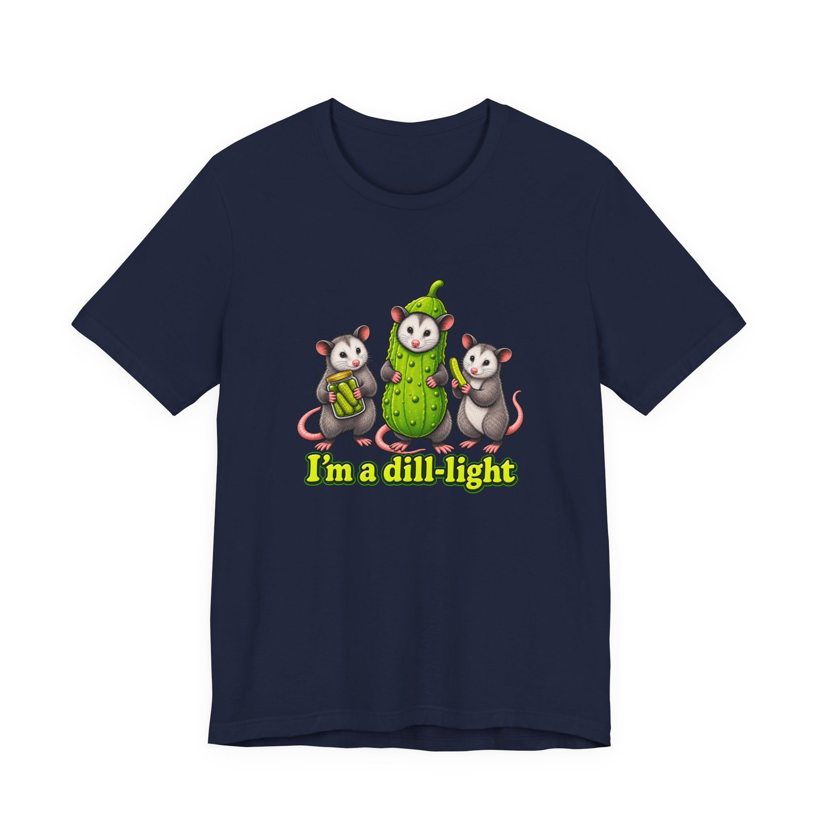 Three Opossums Pickle Pun - Image 33