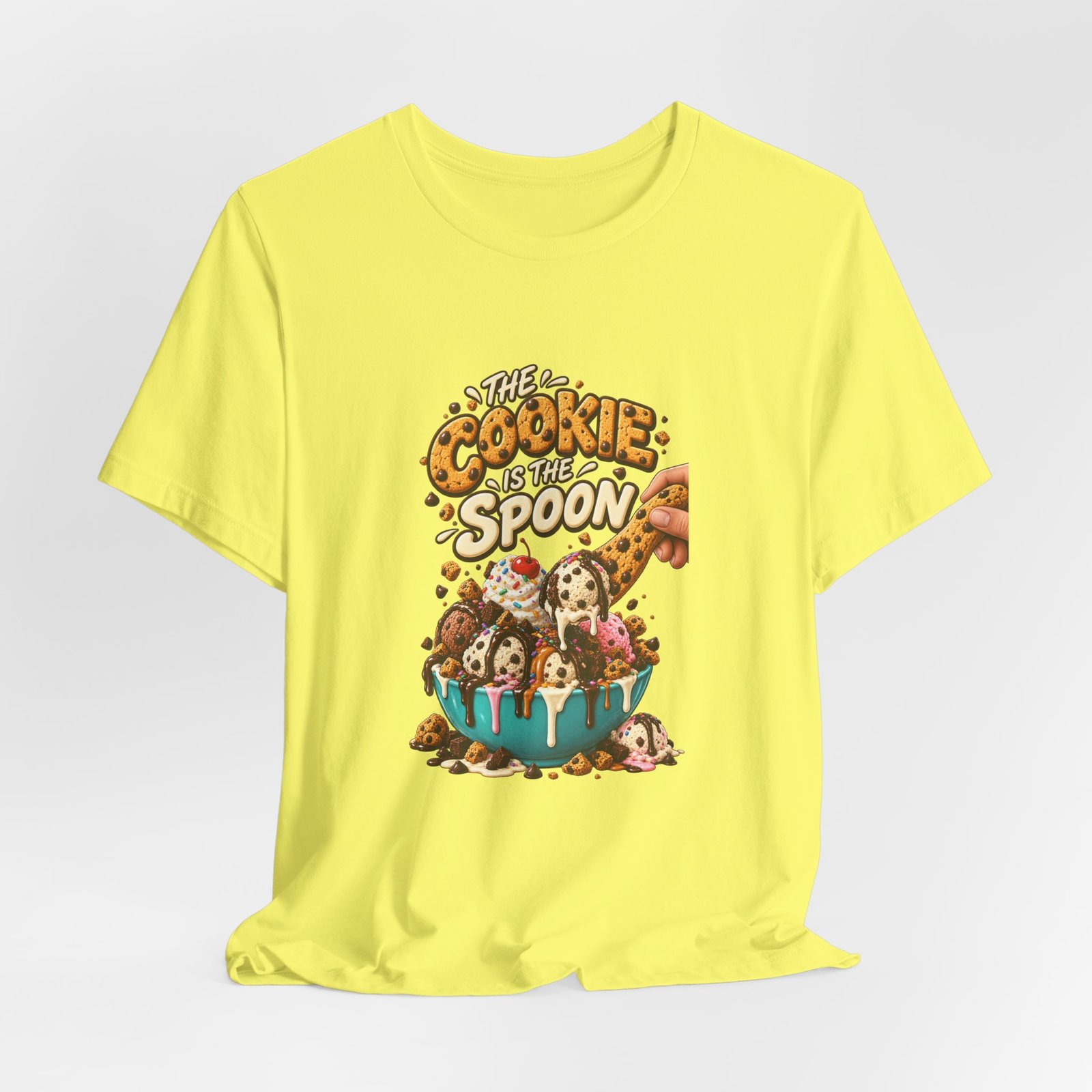 The Cookie Is the Spoon Ice Cream Dessert Graphic - Image 20