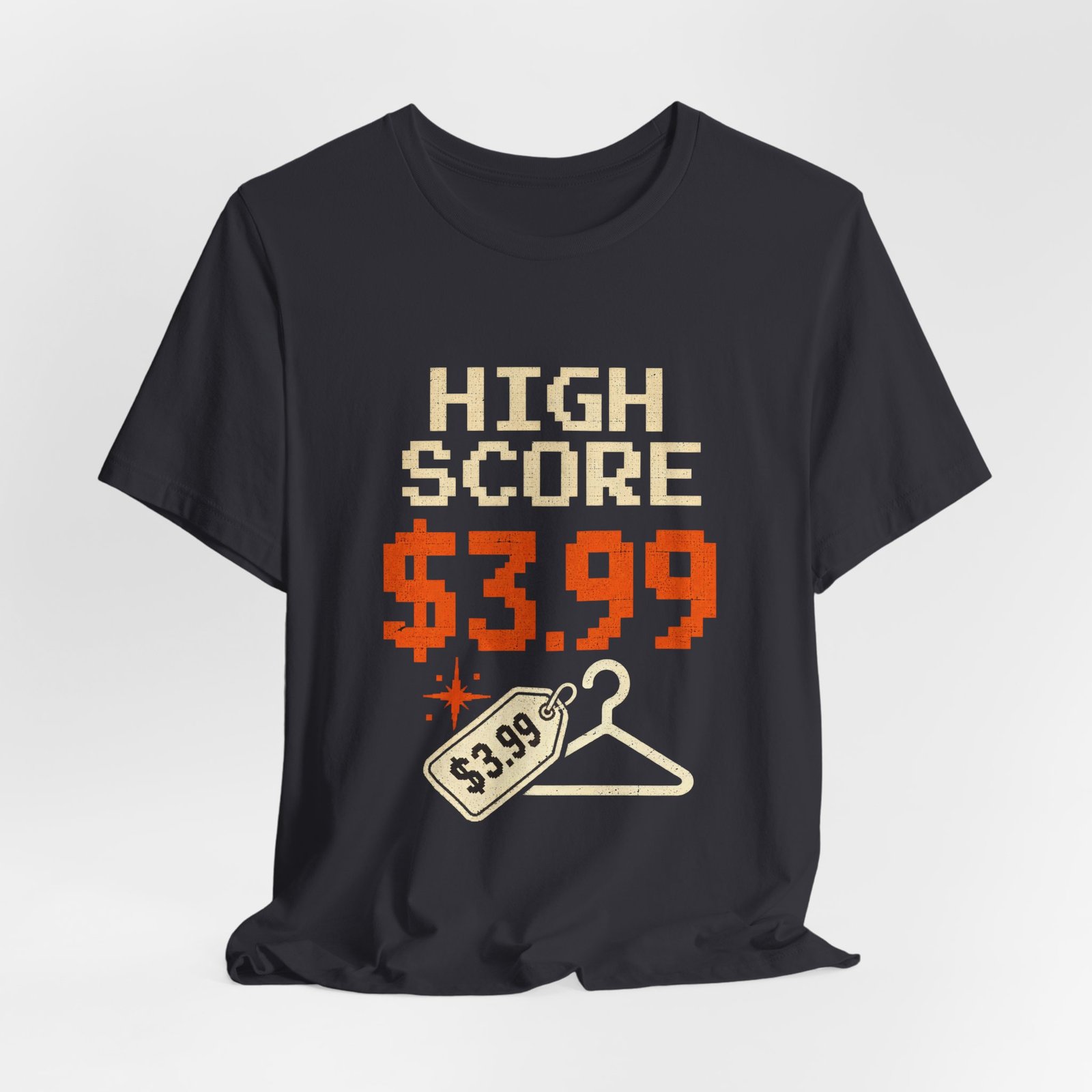 High Score Thrift Bargain Price Humor Graphic Tee - Image 12