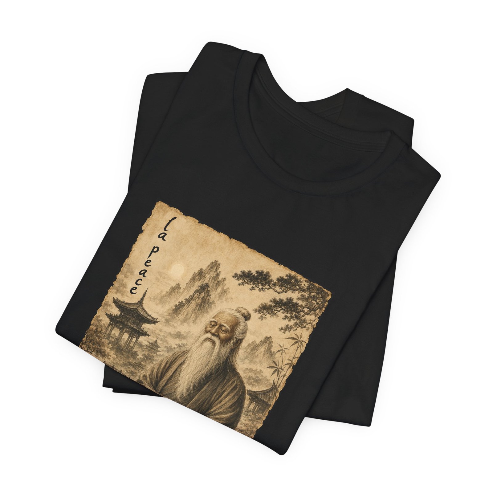 That's La Peace Ancient Chinese Vintage Meme Graphic Tee - Image 15