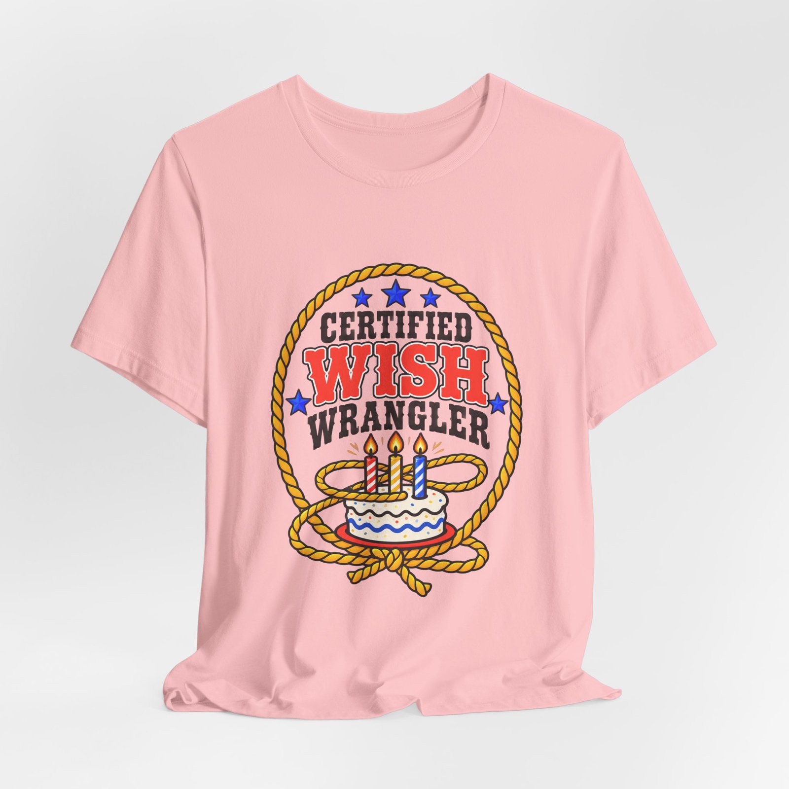 Certified Wish Wrangler Western Birthday Cake Graphic - Image 16