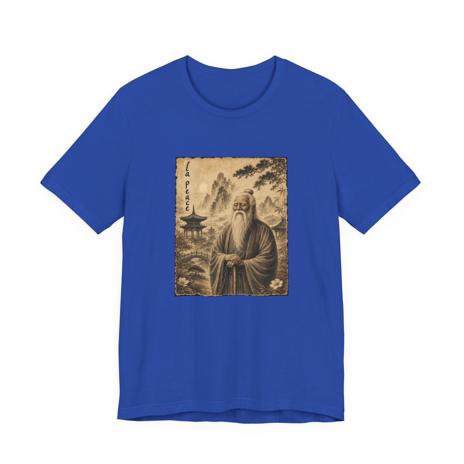That's La Peace Ancient Chinese Vintage Meme Graphic Tee - Image 29