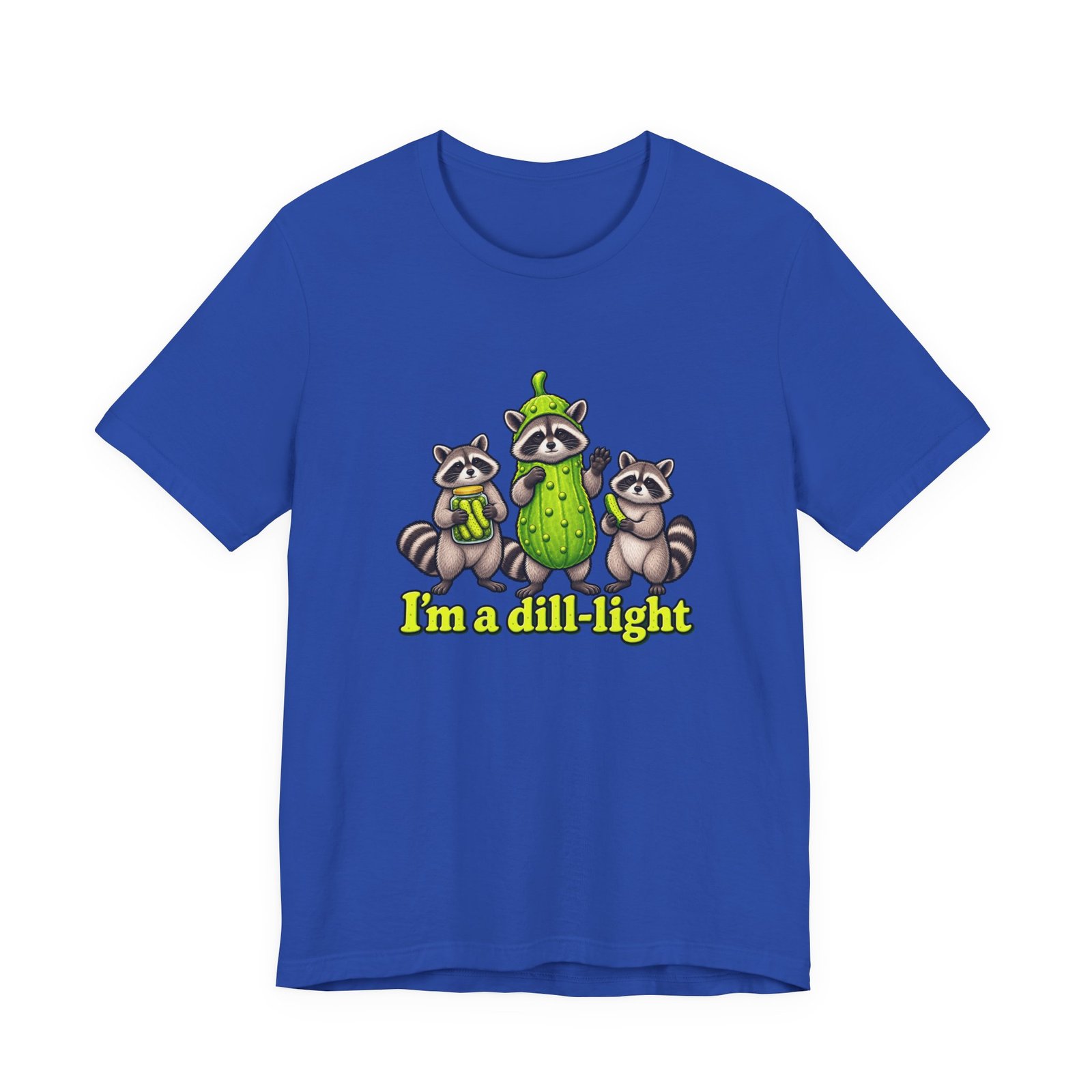 I'm a Dill-Light Raccoon Pickle Pun - Image 29