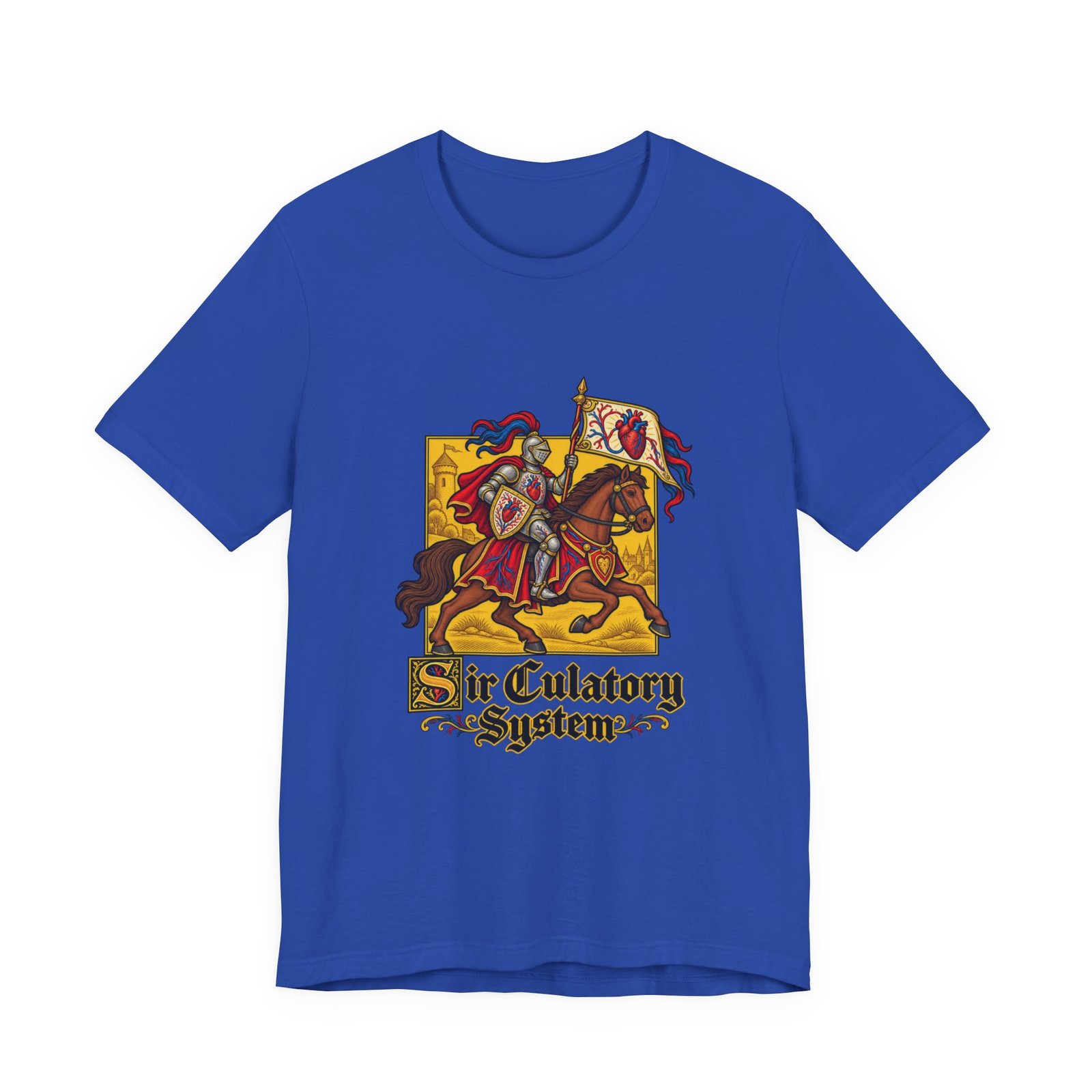 Sir Culatory System Medieval Knight Anatomy Pun - Image 29