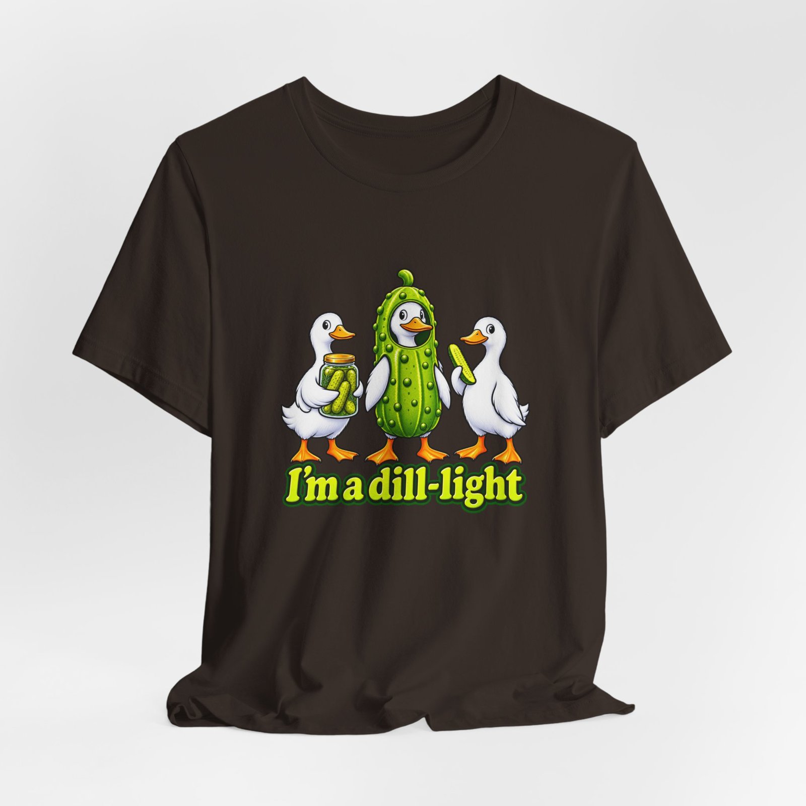 I'm a Dill-Light Duck Pickle Pun - Image 12