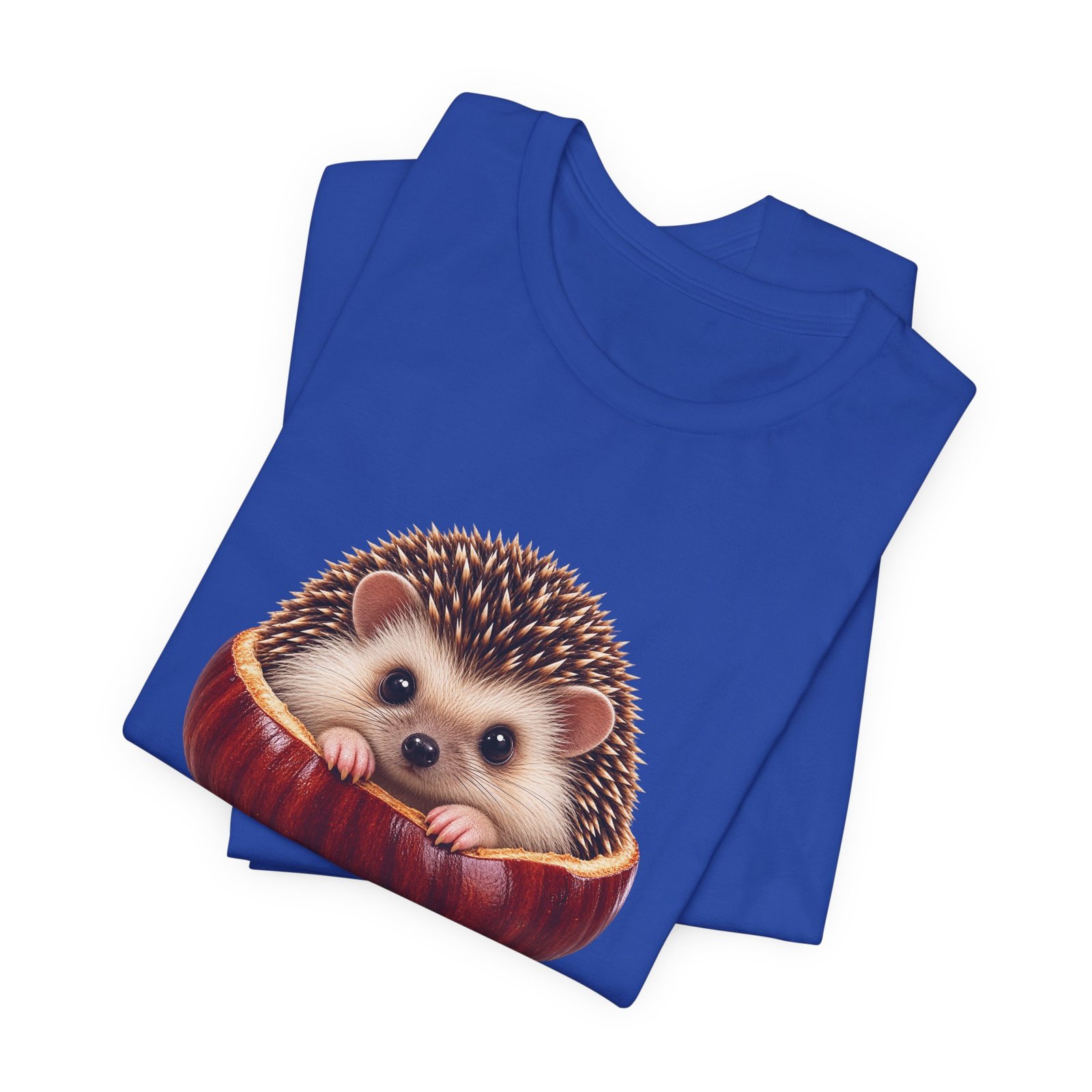 Cute Hedgehog in Chestnut Animal Artwork - Image 31