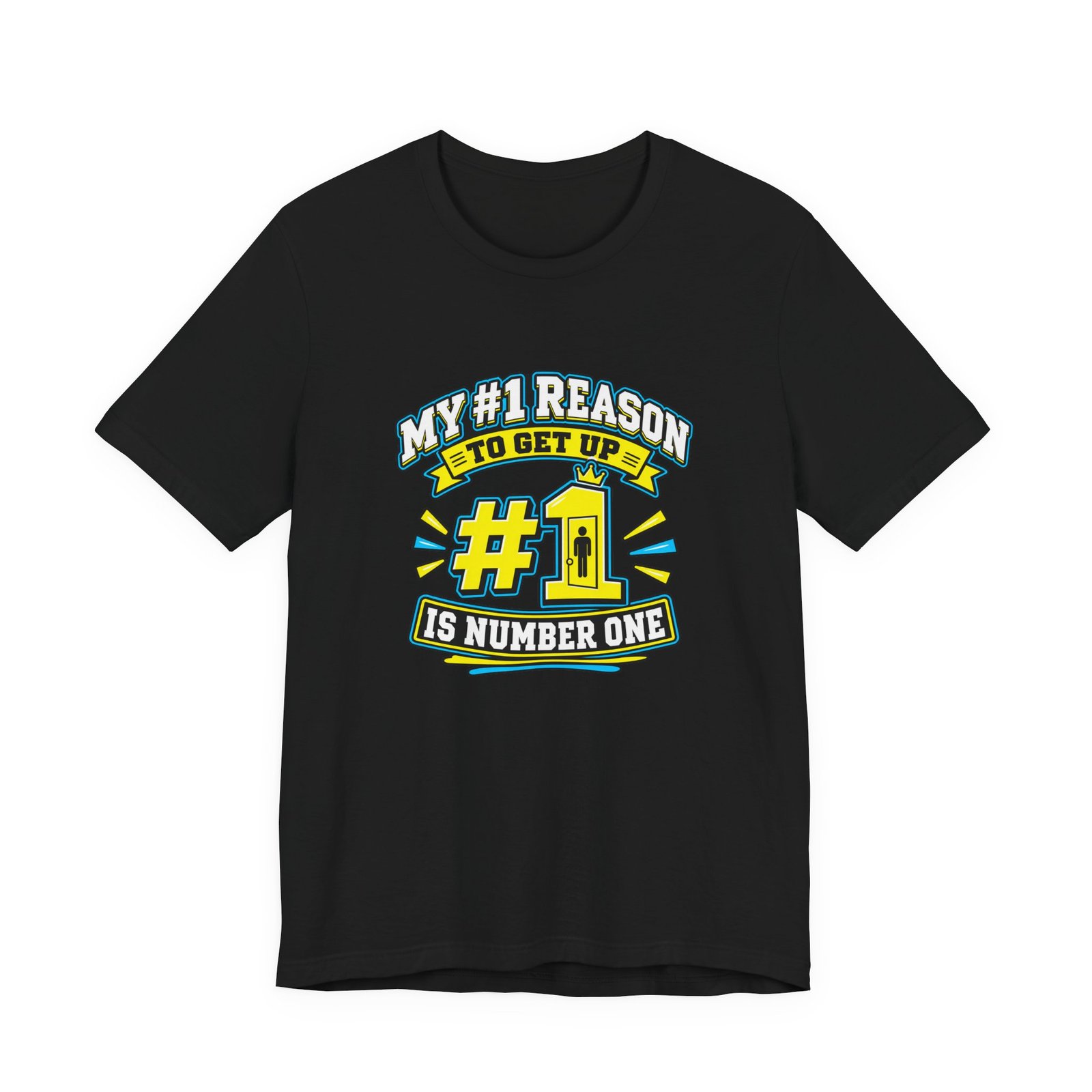 My Number One Reason Bathroom Humor Graphic - Image 13