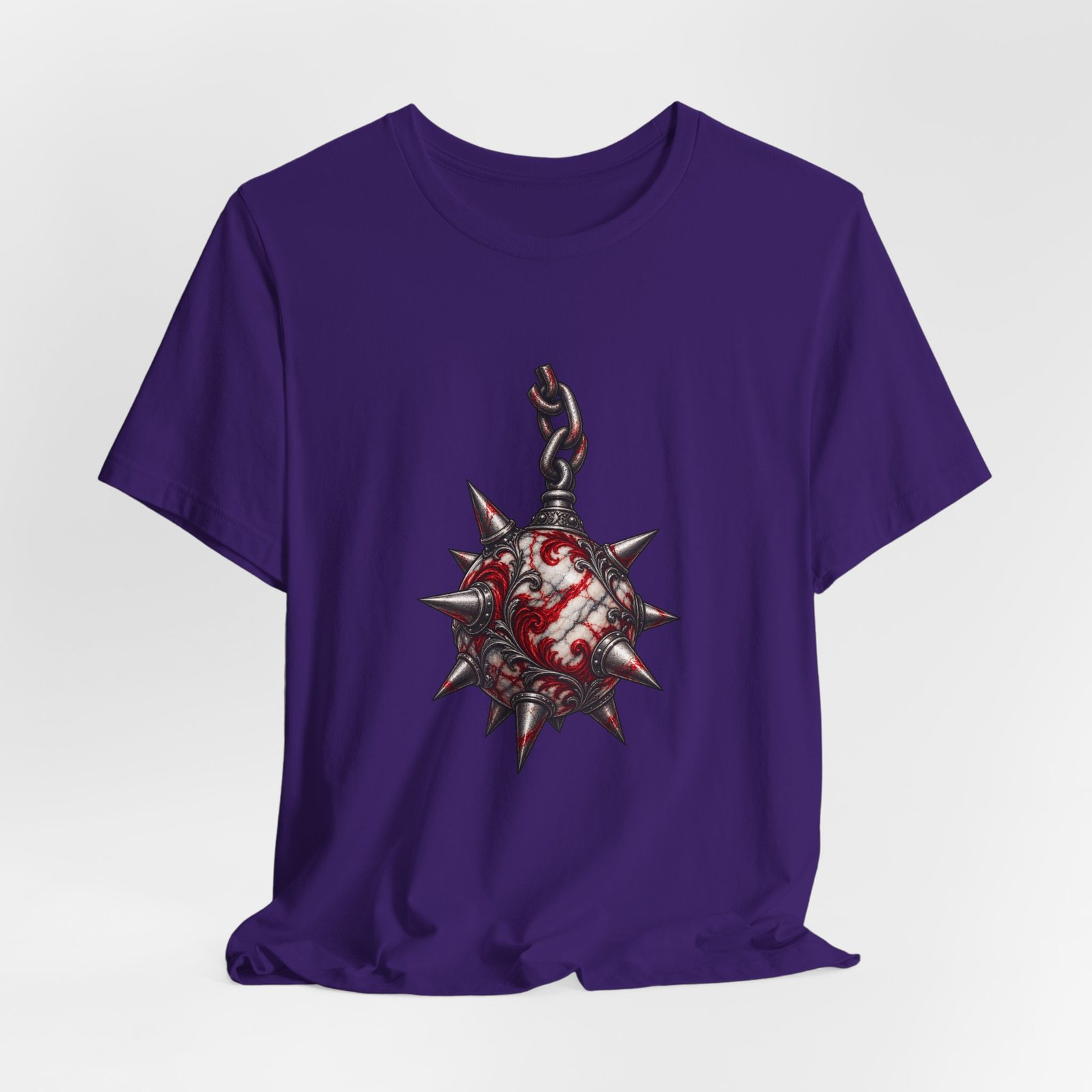 Gothic Spiked Flail Chain Artwork - Image 40